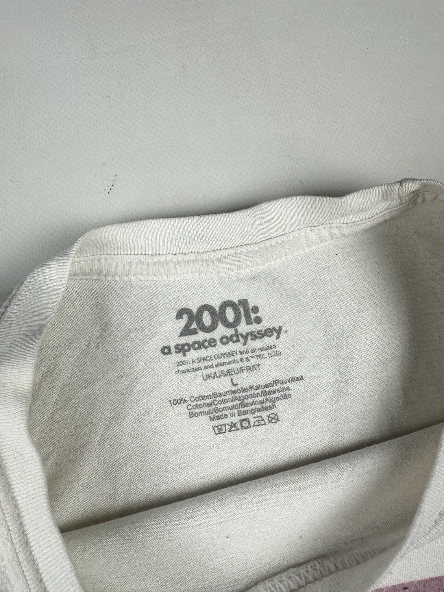 Other Vintage 2001 A Space Odyssey Movie T-Shirt Size US L / EU 52-54 / 3 - 4 Thumbnail