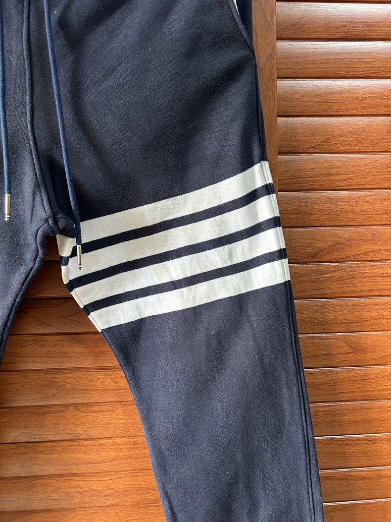 Thom Browne Thom Browne Blue pants Size US 39 - 3 Thumbnail