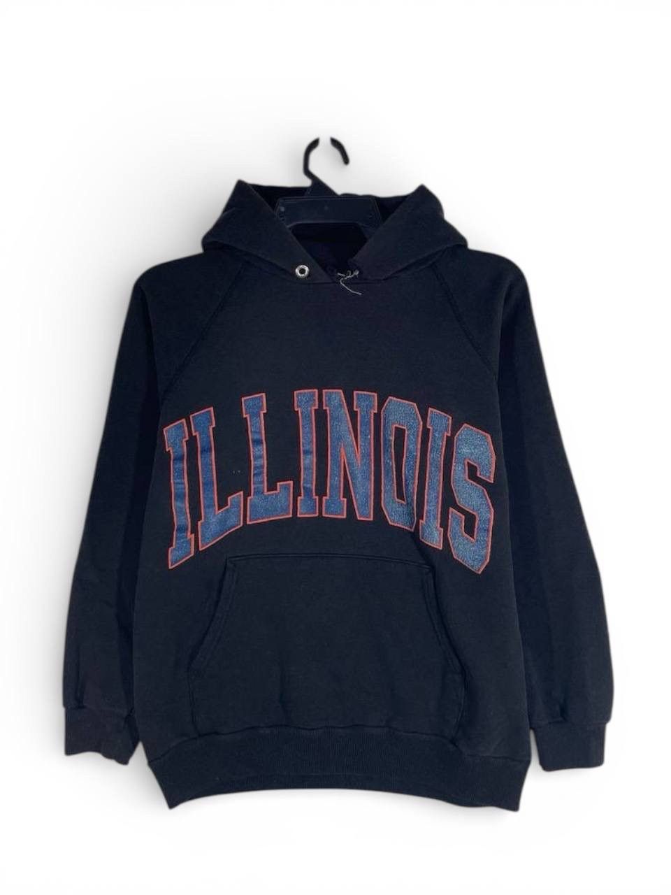 Other Vintage 90s university illinois urbana hoodie jumper size M Size US M / EU 48-50 / 2 - 1 Thumbnail