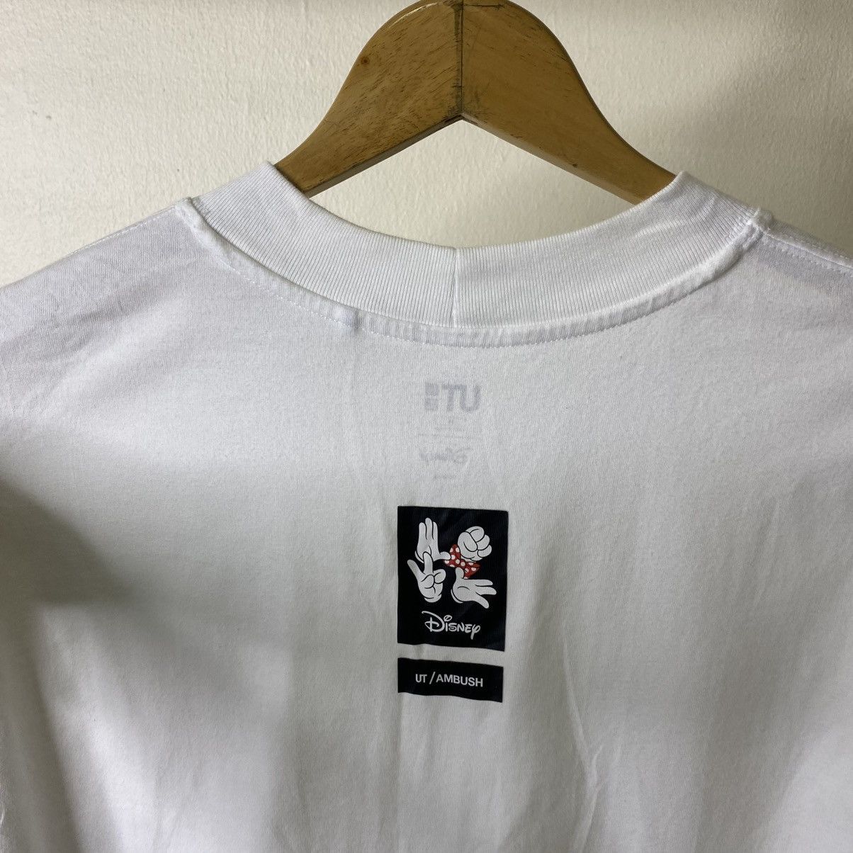 Ambush Design Ambush Design x Disney Mickey Mouse For Uniqlo T Shirt Size US M / EU 48-50 / 2 - 6 Thumbnail