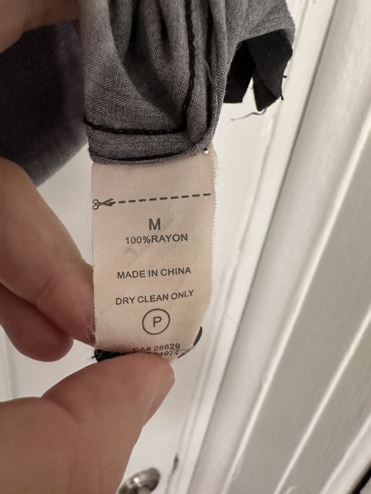 Stussy Stussy SS Rayon Shirt Size US M / EU 48-50 / 2 - 5 Thumbnail