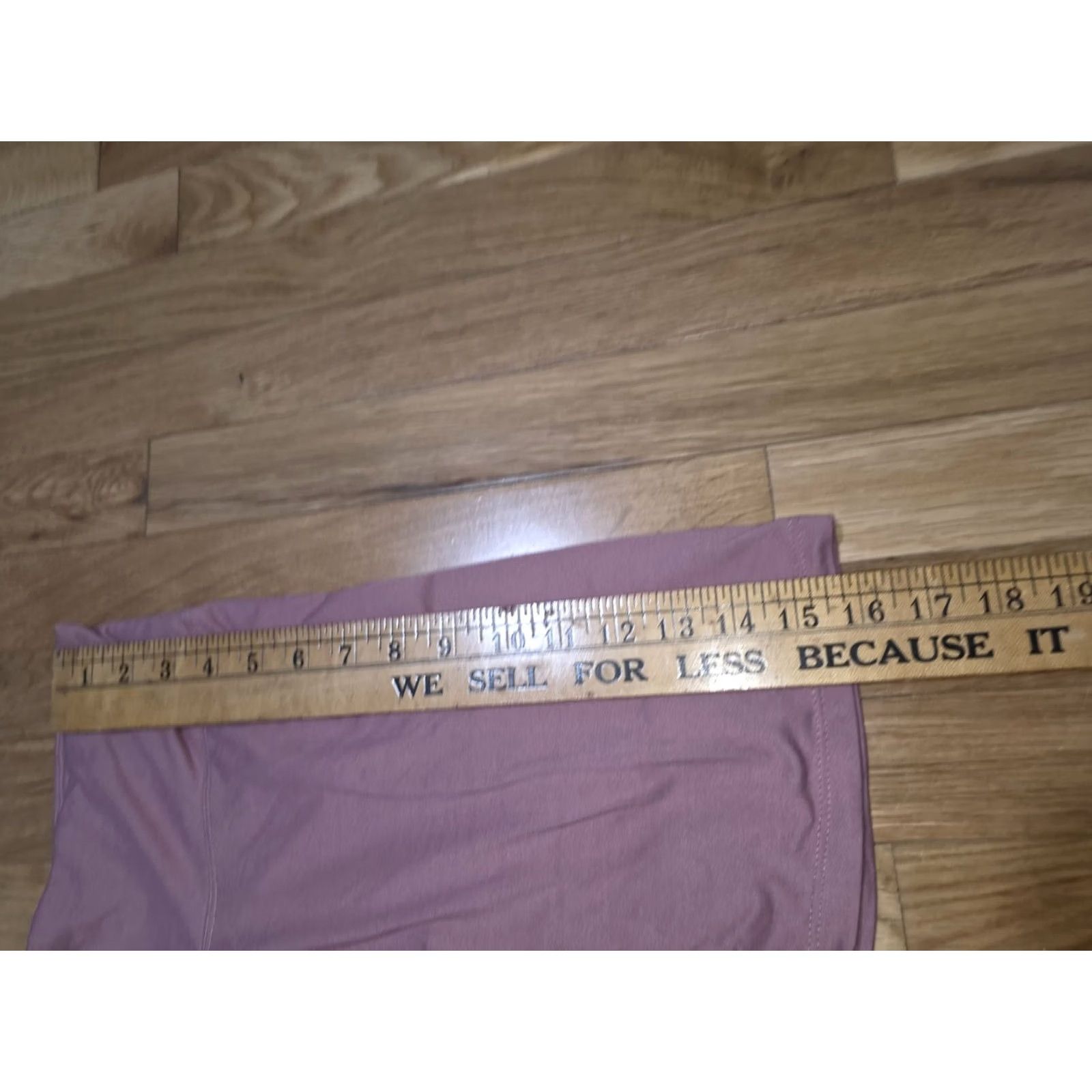 Vintage SPLASH BOTTOMS High Waist Seamless Shorts Pink M Women Activewear Athletic Shorts M Pink Womens Size 32" / US 10 / IT 46 - 5 Thumbnail