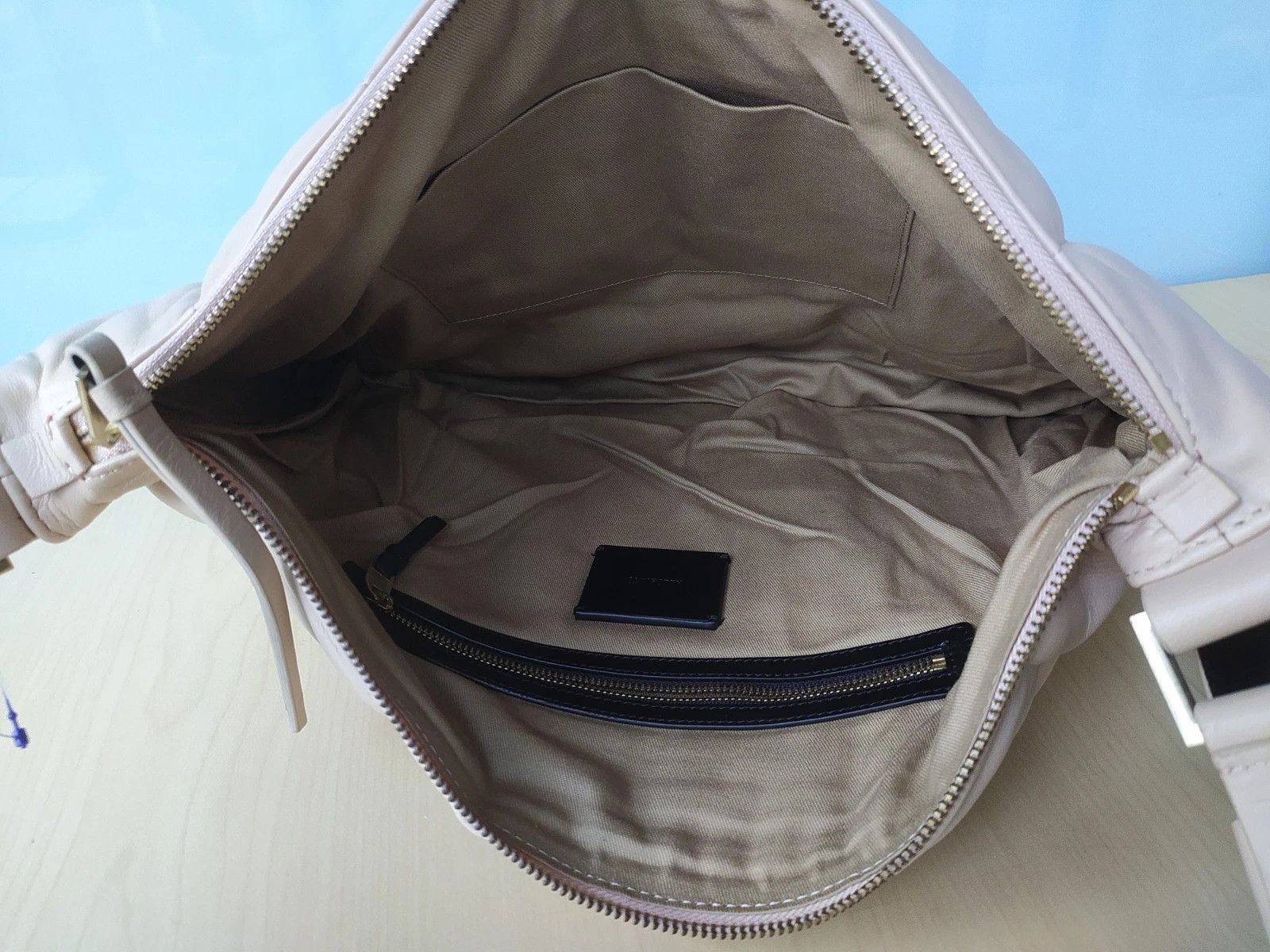 Allsaints AllSaints Edbury quilted leather shoulder bag FTP - 8049 Size ONE SIZE - 11 Thumbnail