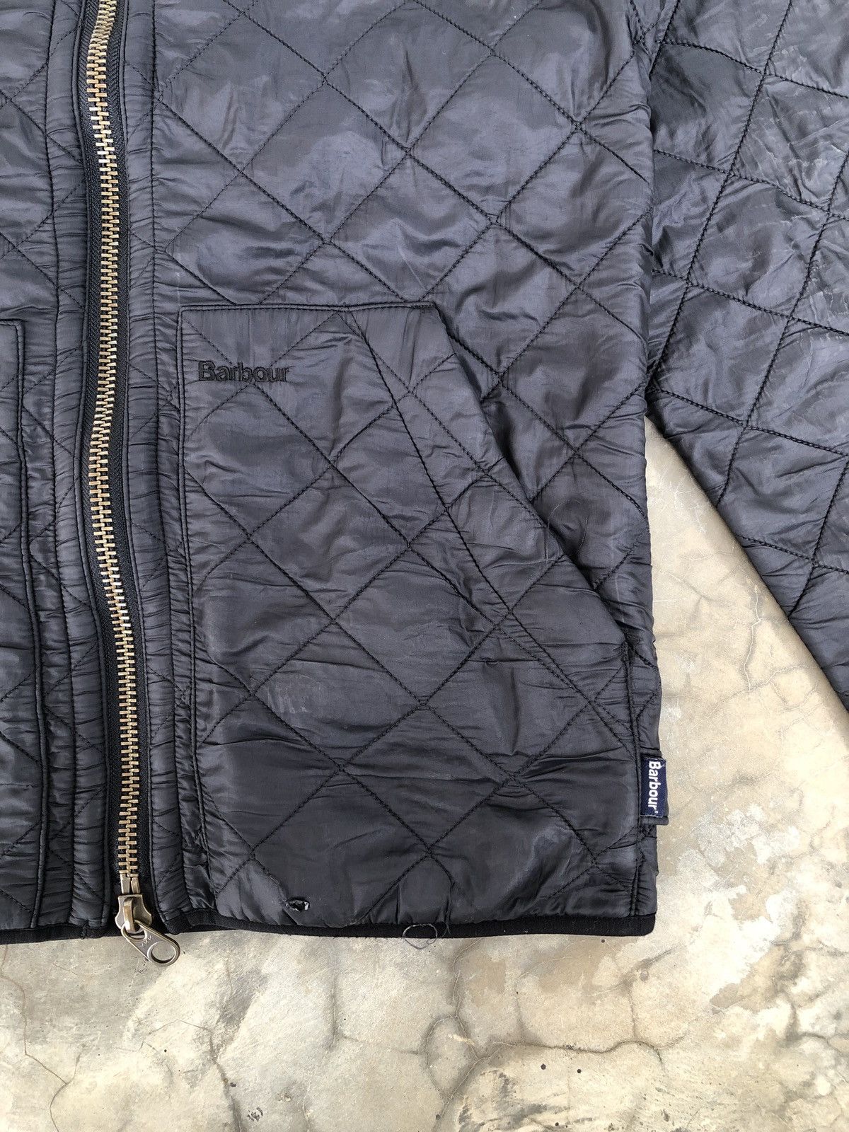 Barbour Vintage Barbour Hunt Quilted Puffer Jacket Size US XS / EU 42 / 0 - 5 Thumbnail