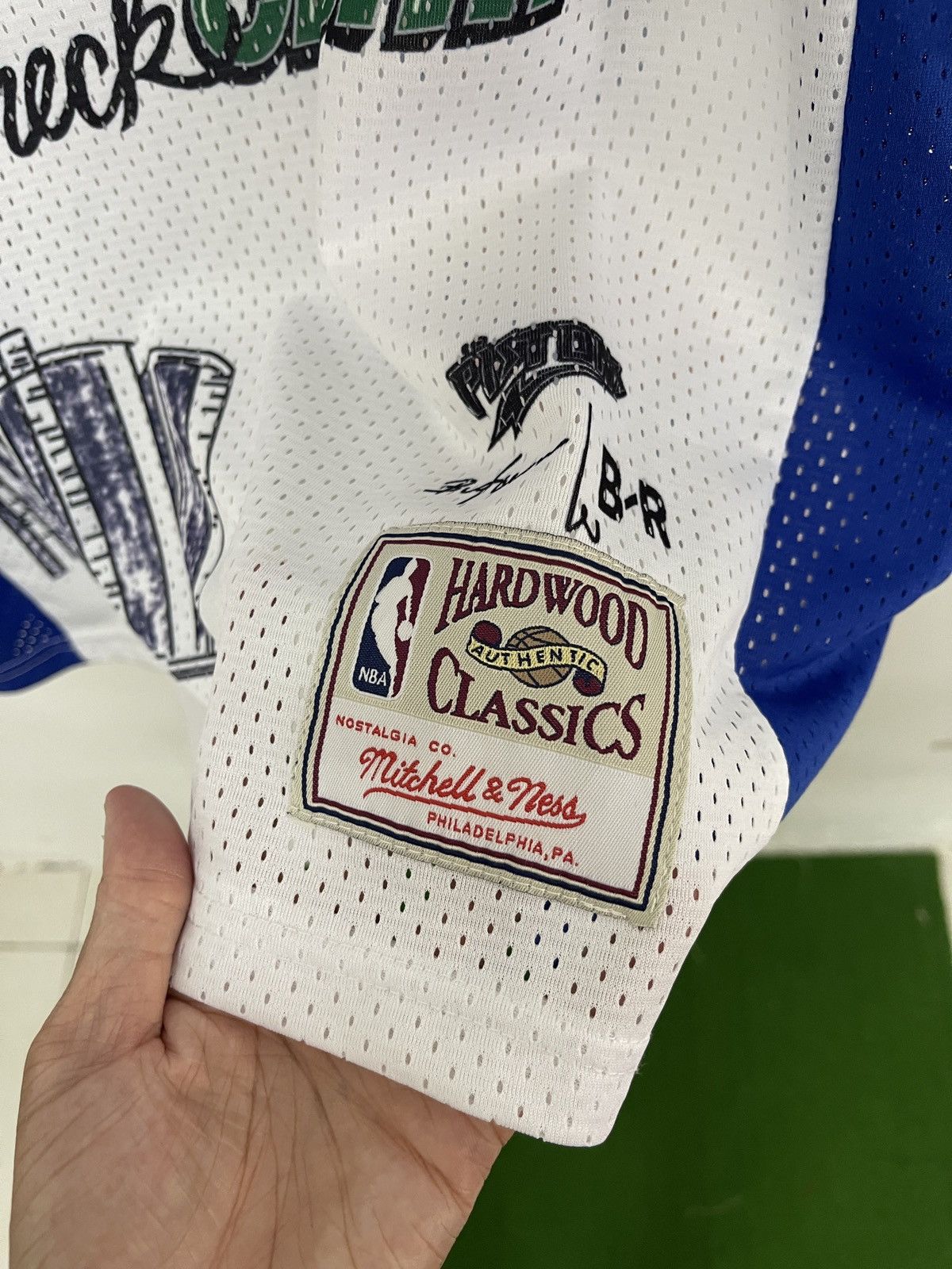 Don Big Sean Detroit Pistons Basketball Jersey