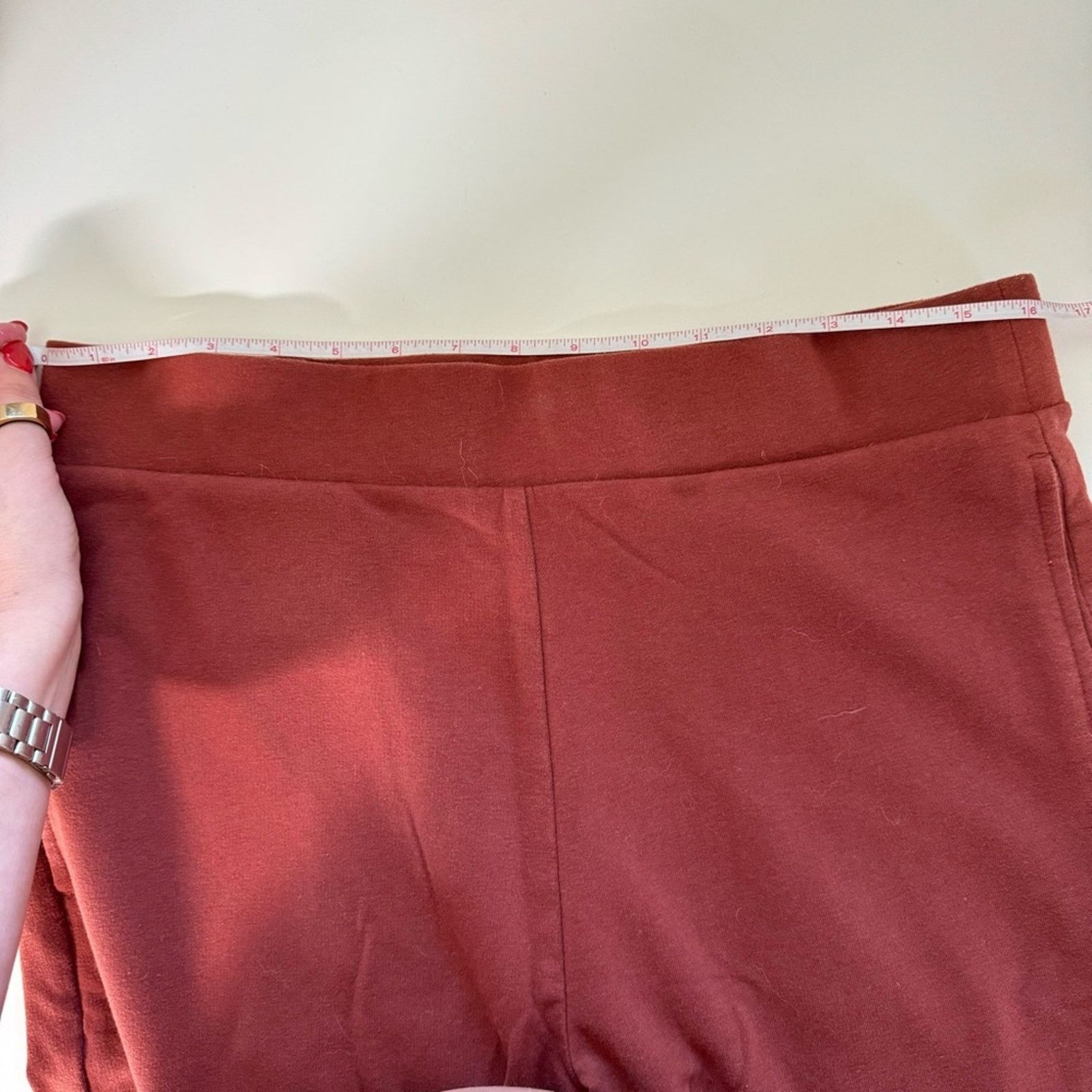 Ugg NEW UGG Straight Rust Brick Red Sweatpants Lounge PJ Pant Size US 32 / EU 48 - 13 Thumbnail