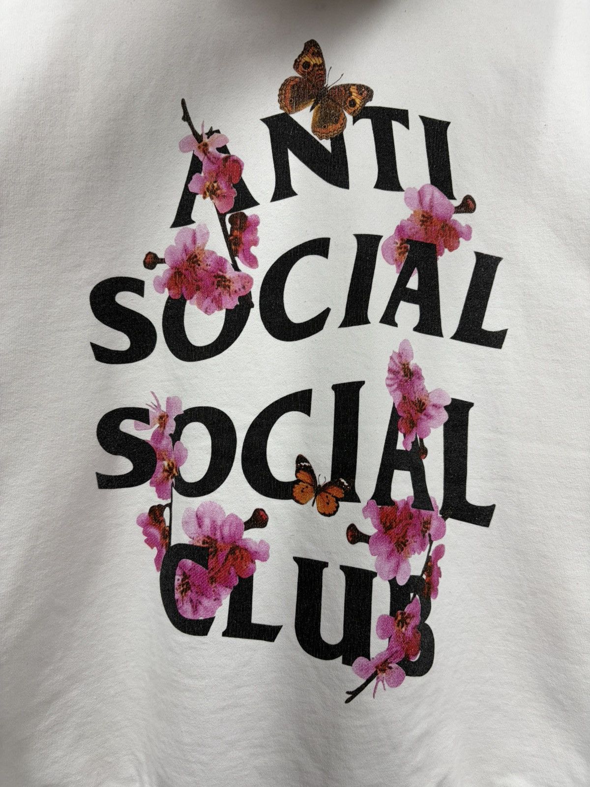 Anti Social Social Club Anti Social Social Club Floral Logo Hoodie ASC Blossom Print Size US XL / EU 56 / 4 - 12 Thumbnail