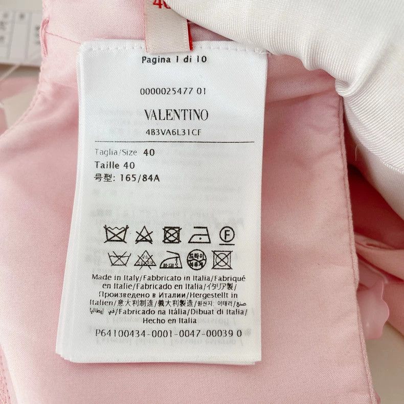 Valentino Valentino Pink flower openwork dress Size S / US 4 / IT 40 - 8 Thumbnail