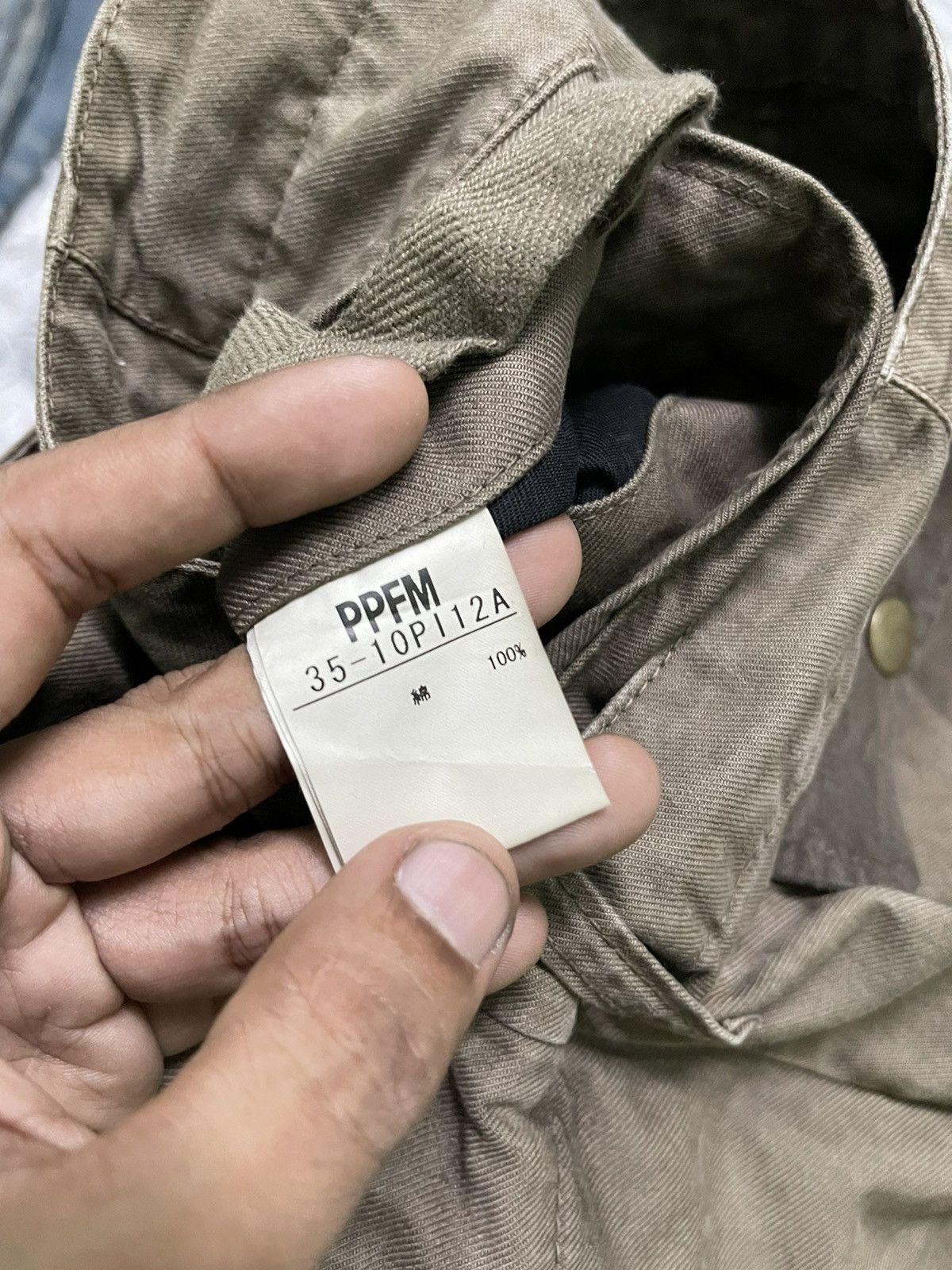 PPFM RARE PPFM BONDAGE DOUBLE WAIST PANT Size US 32 / EU 48 - 7 Thumbnail