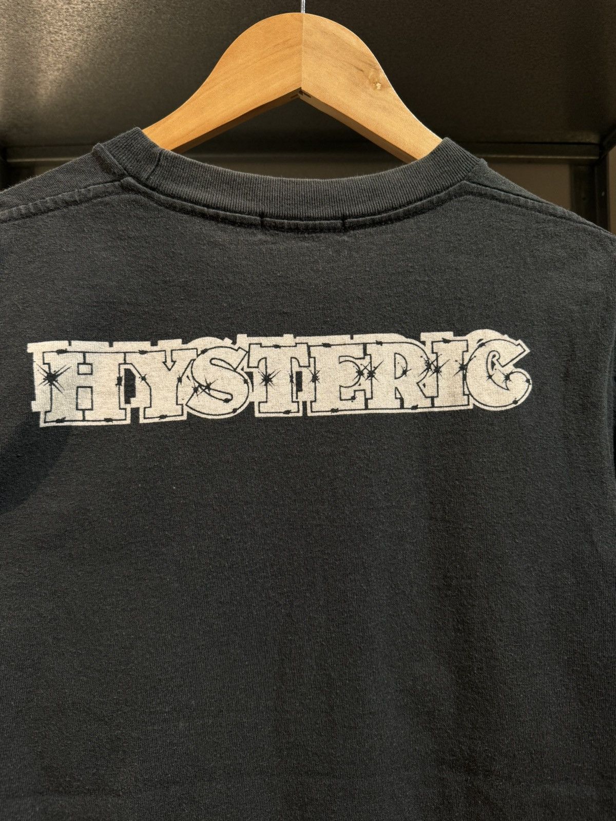 Hysteric Glamour × If Six Was Nine × Japanese Brand Hysteric Glamour Jukebox From Hell Black Tee Size XS / US 0-2 / IT 36-38 - 8 Thumbnail