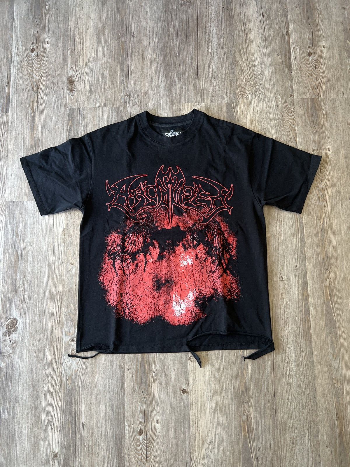 Affliction × Eternal Grunge Y2K Eternal Artwear T-shirt Size US L / EU 52-54 / 3 - 1 Thumbnail