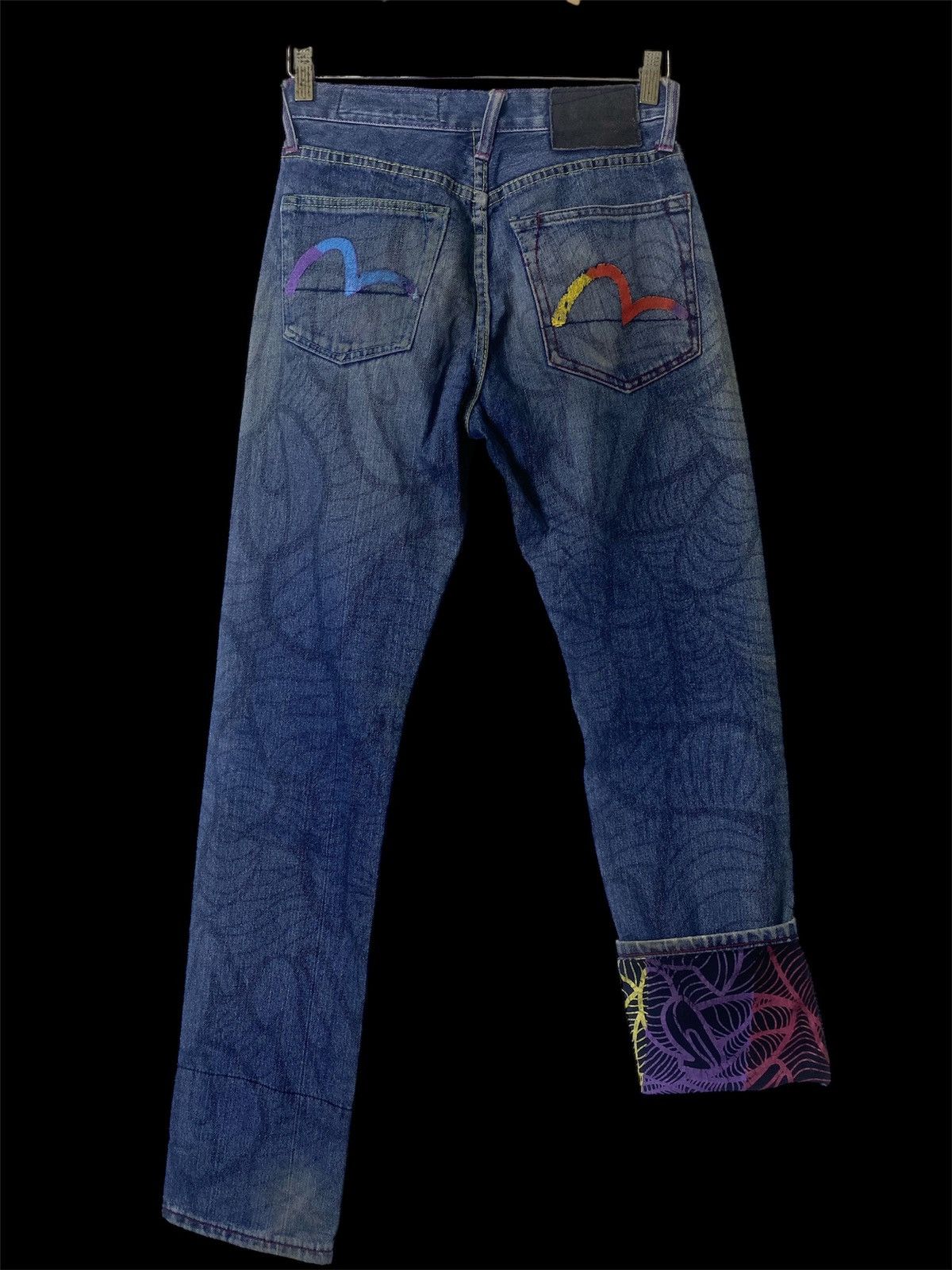 Evisu Vintage Multicolur Evisu Denim Made In Japan Size US 28 / EU 44 - 1 Thumbnail