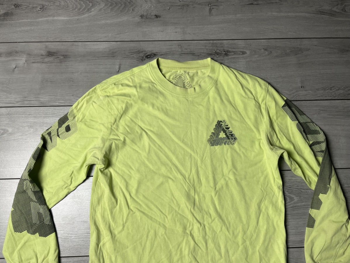 Palace Palace Skateboard P-3D Long Sleeve size Medium Size US M / EU 48-50 / 2 - 3 Thumbnail
