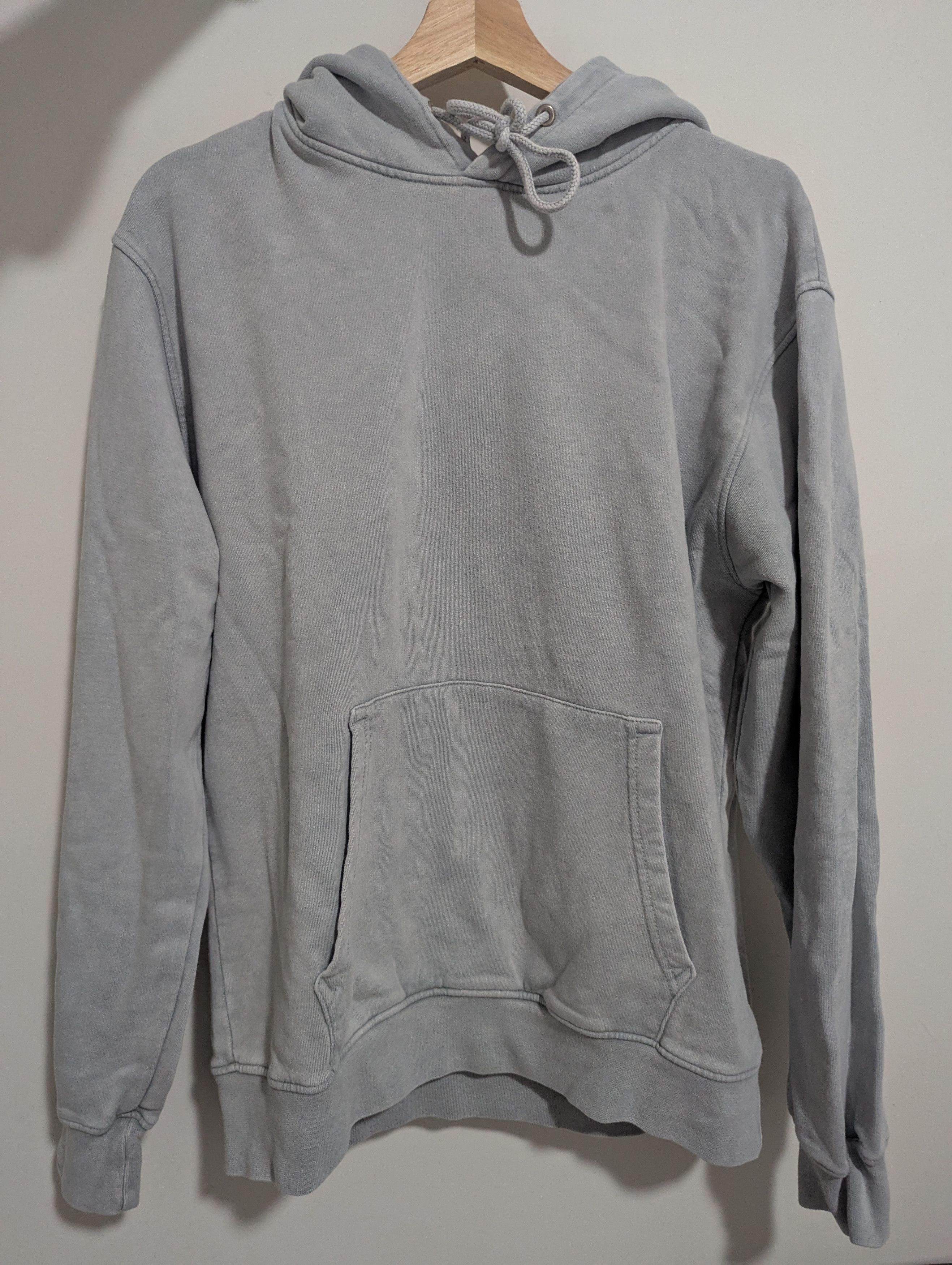 Colorful Standard Colorful Standard Classic Organic Hoodie (Faded Grey) Size US M / EU 48-50 / 2 - 2 Thumbnail