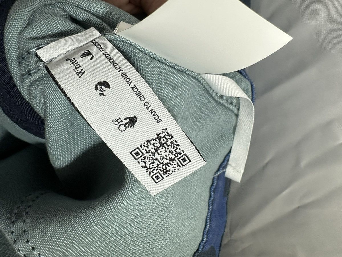 Off-White Off whote camo denim jacket Size US M / EU 48-50 / 2 - 13 Thumbnail