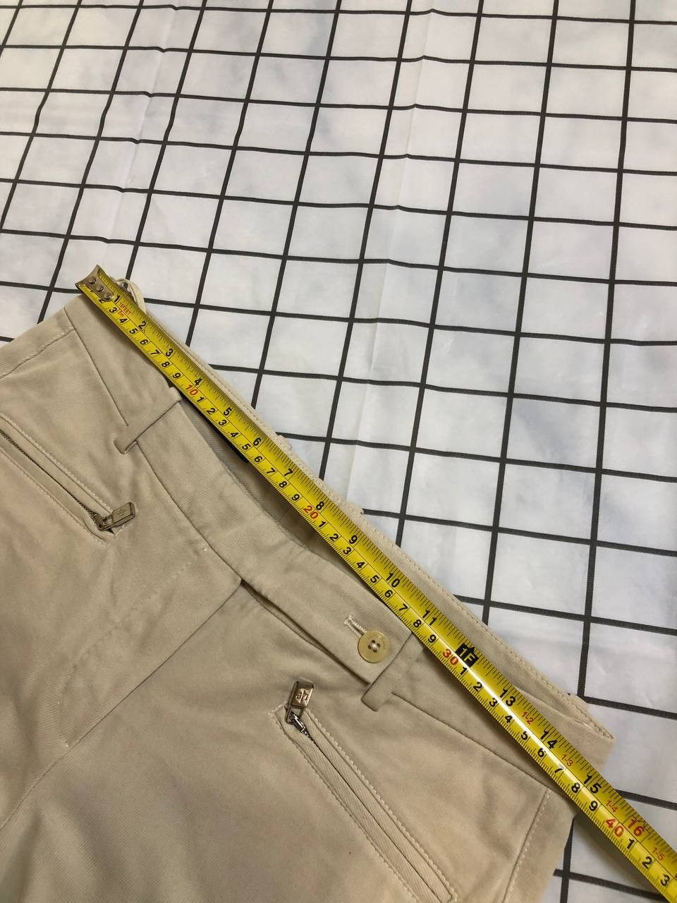 Loro Piana LORO PIANA SKINNY LEG PANT Size: 42 Size 28" / US 6 / IT 42 - 11 Thumbnail