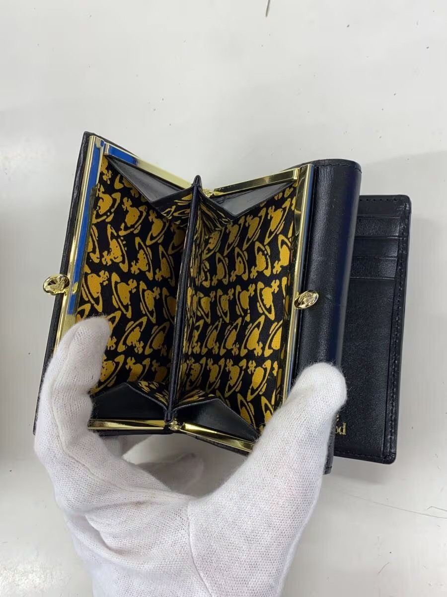 Vivienne Westwood Orb Leather Wallet Size ONE SIZE - 6 Thumbnail