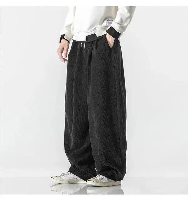 Japanese Brand Oversized velvet pant Size US 30 / EU 46 - 2 Thumbnail