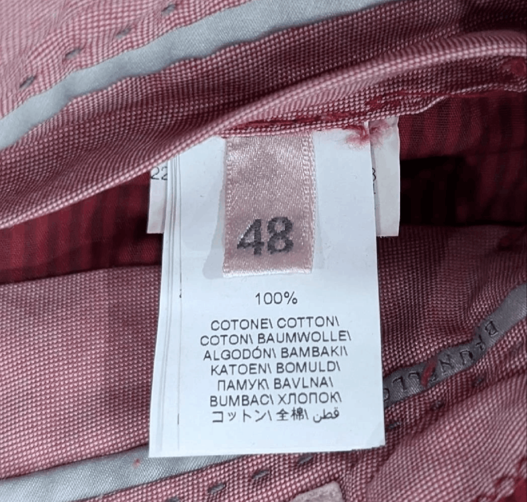 Brunello Cucinelli Brunello Cucinelli Solid Corduroy Pants Rosso 48 US 32 Size US 32 / EU 48 - 8 Thumbnail