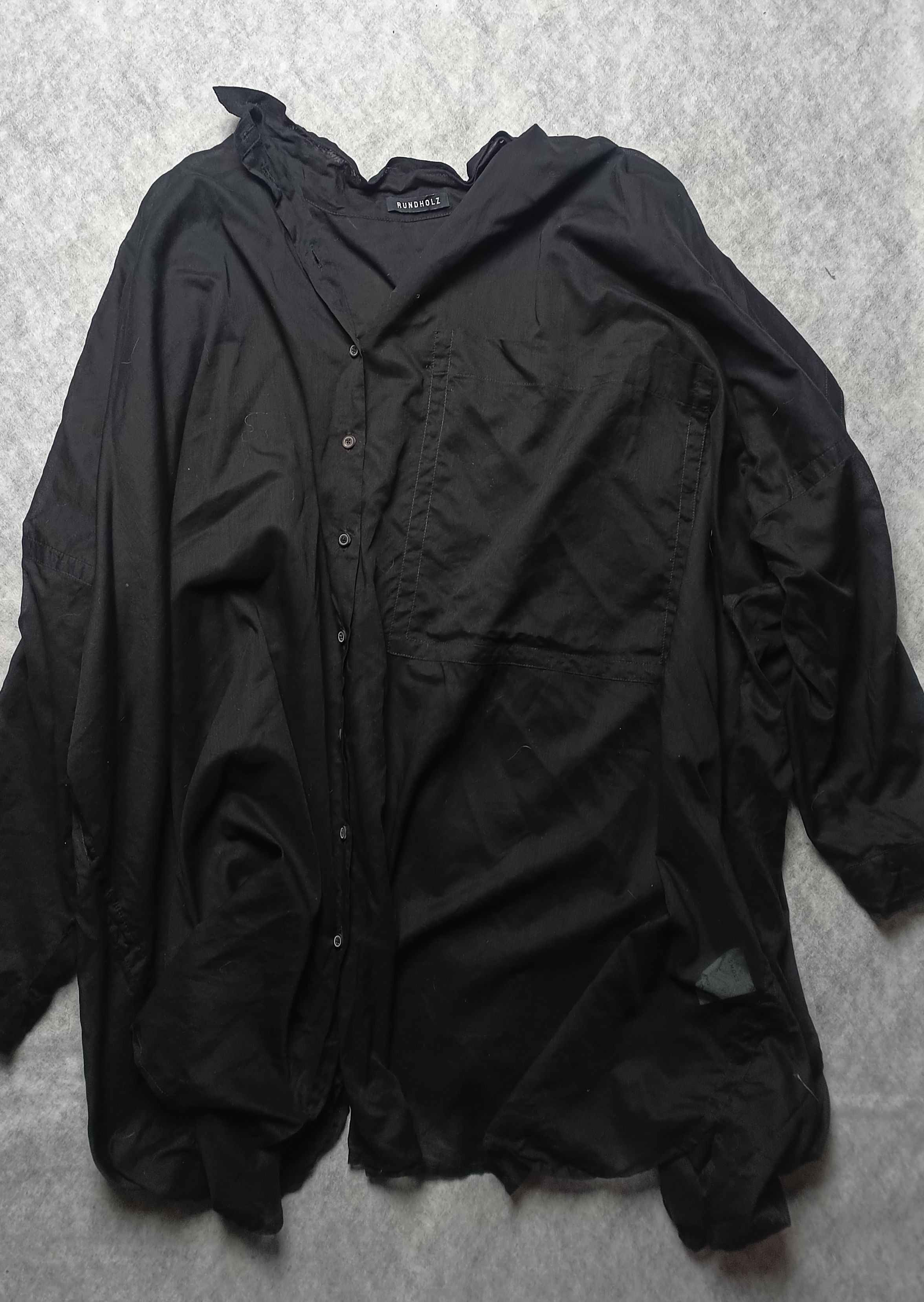 Rundholz Rundholz Black Label Button-Front Tunic Oversizes Size ONE SIZE - 9 Thumbnail