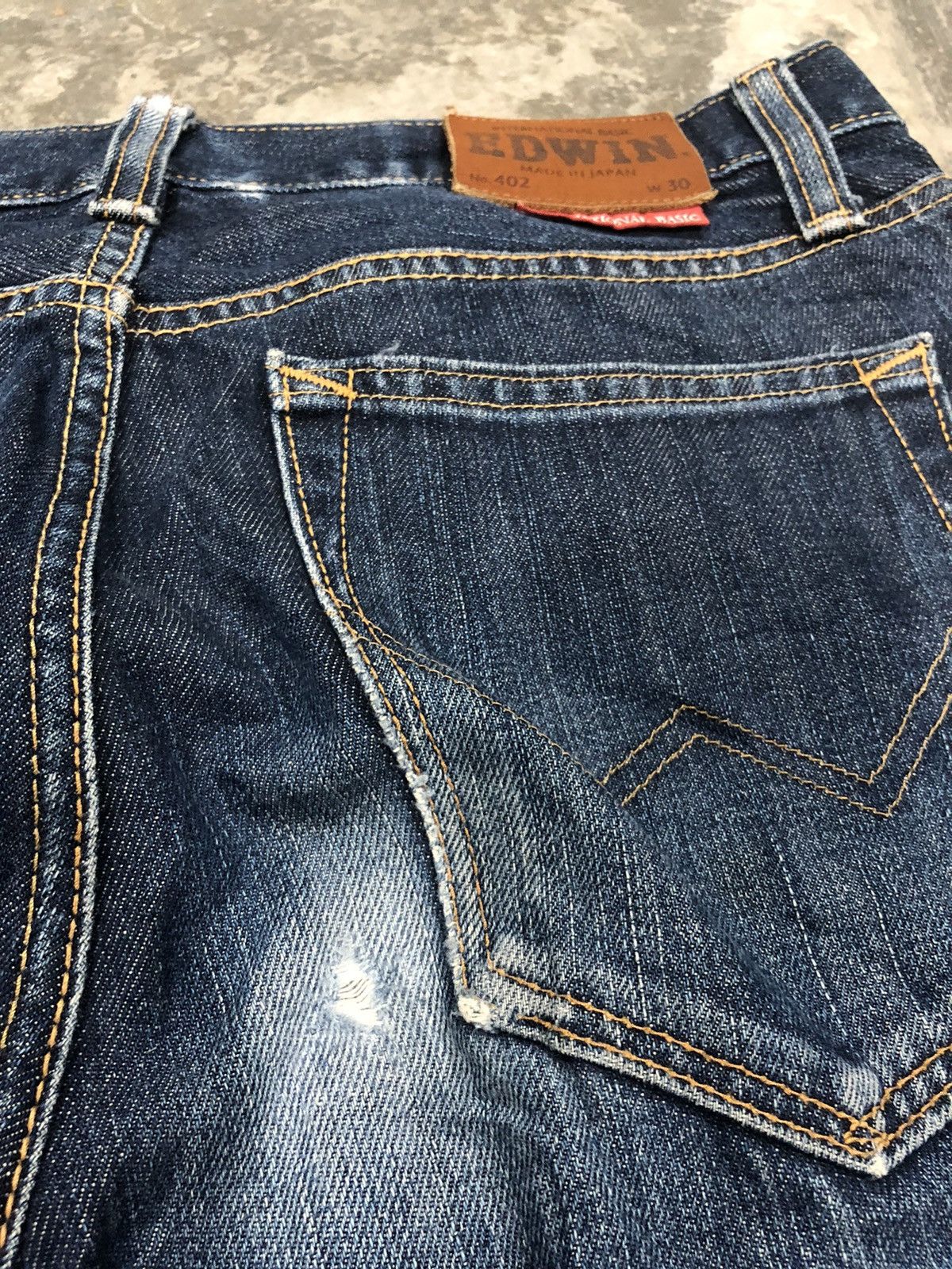 Edwin × Other × Vintage 402 Rare Design Edwin Jeans Size US 30 / EU 46 - 3 Thumbnail