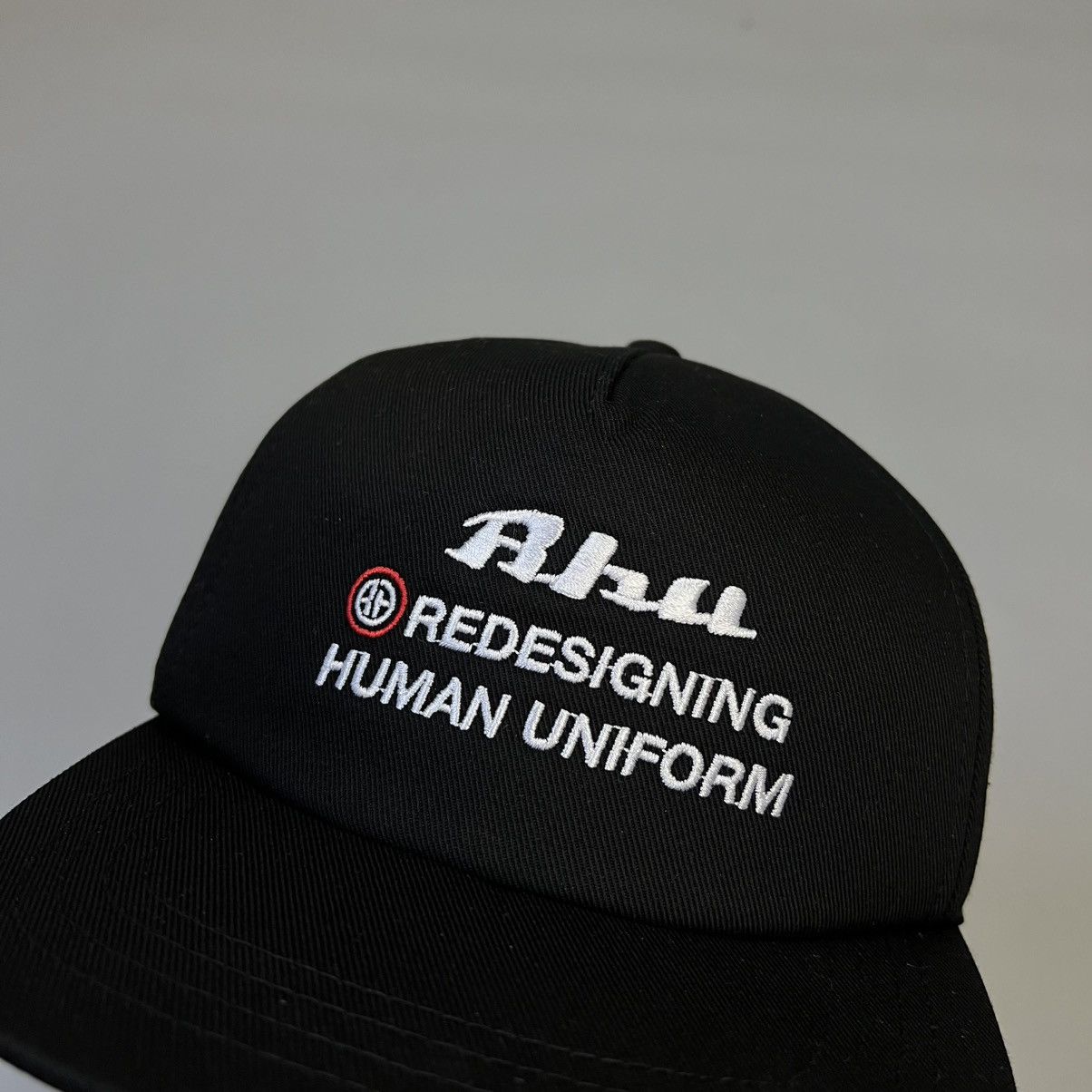 Rhude × Zara Zara X Rhuigi R.H.U. RHUDE Hat WITH EMBROIDERED LOGO Limited Size ONE SIZE - 2 Thumbnail