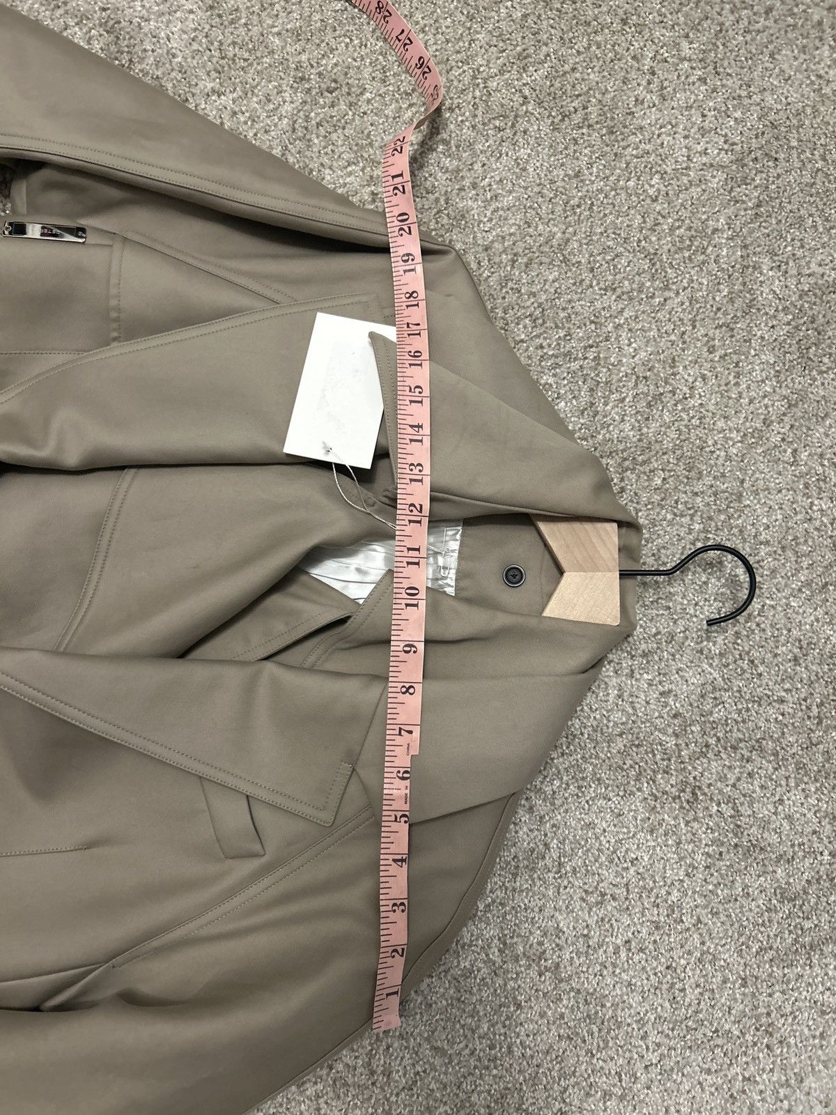 Peter Do MSRP: $2.7k double face trench coat blazer Size US M / EU 48-50 / 2 - 15 Thumbnail