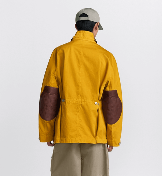Dior × Stone Island o1w1db10525 493C40 Stone Island Jacket in Yellow Size US M / EU 48-50 / 2 - 6 Thumbnail