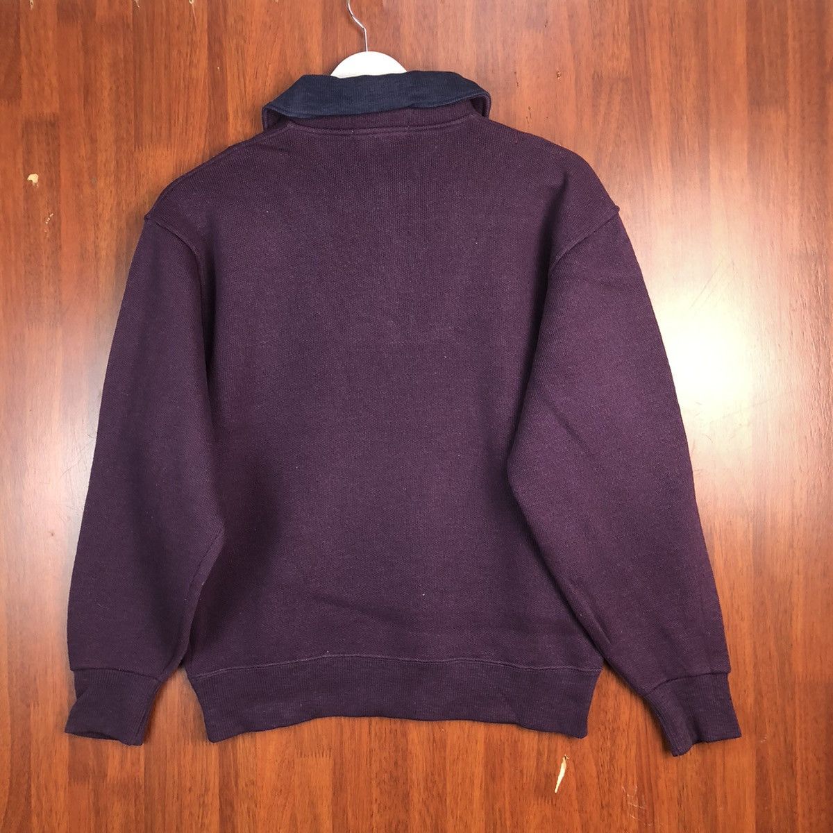 Japanese Brand × Vintage Sovali Purple vintage japan Sweathshirt #7537 Size US M / EU 48-50 / 2 - 10 Thumbnail