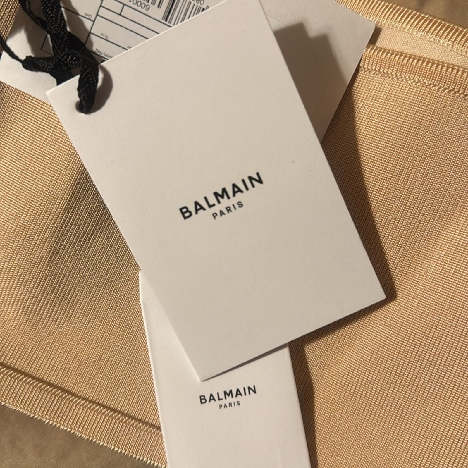 Balmain Balmain Blush Women's Crop Top Size M / US 6-8 / IT 42-44 - 5 Thumbnail