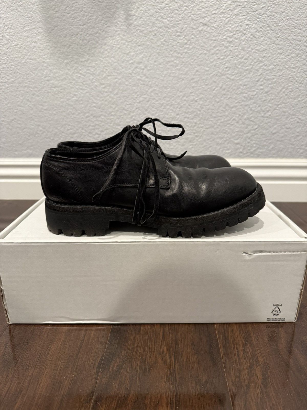 Guidi Guidi 792V Derbys Size US 7.5 / IT 37.5 - 1 Thumbnail