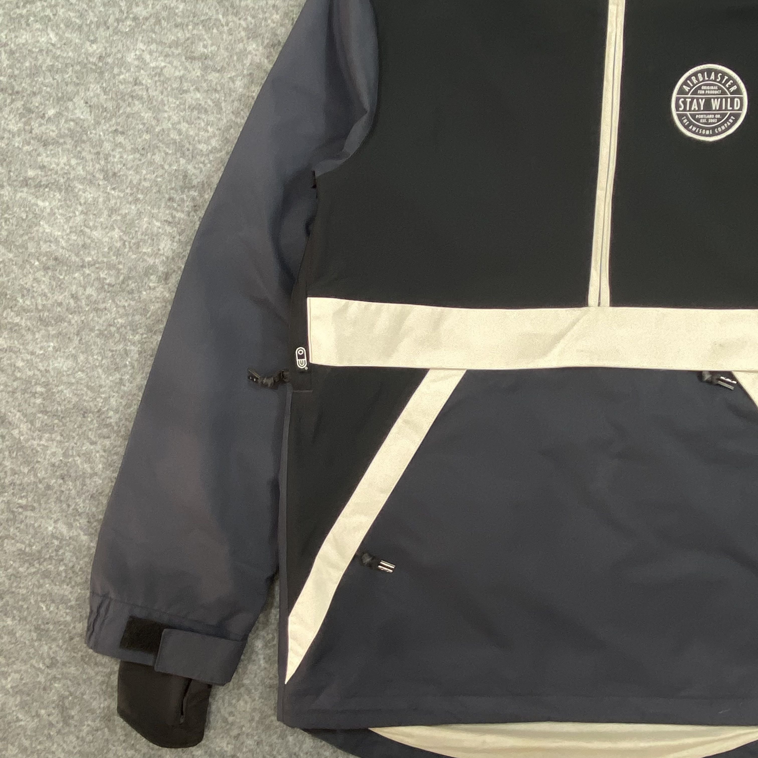 Airblaster AIRBLASTER "Stay Wild" Glacier Series 15K/10K Anorak -J578 Size US M / EU 48-50 / 2 - 4 Thumbnail