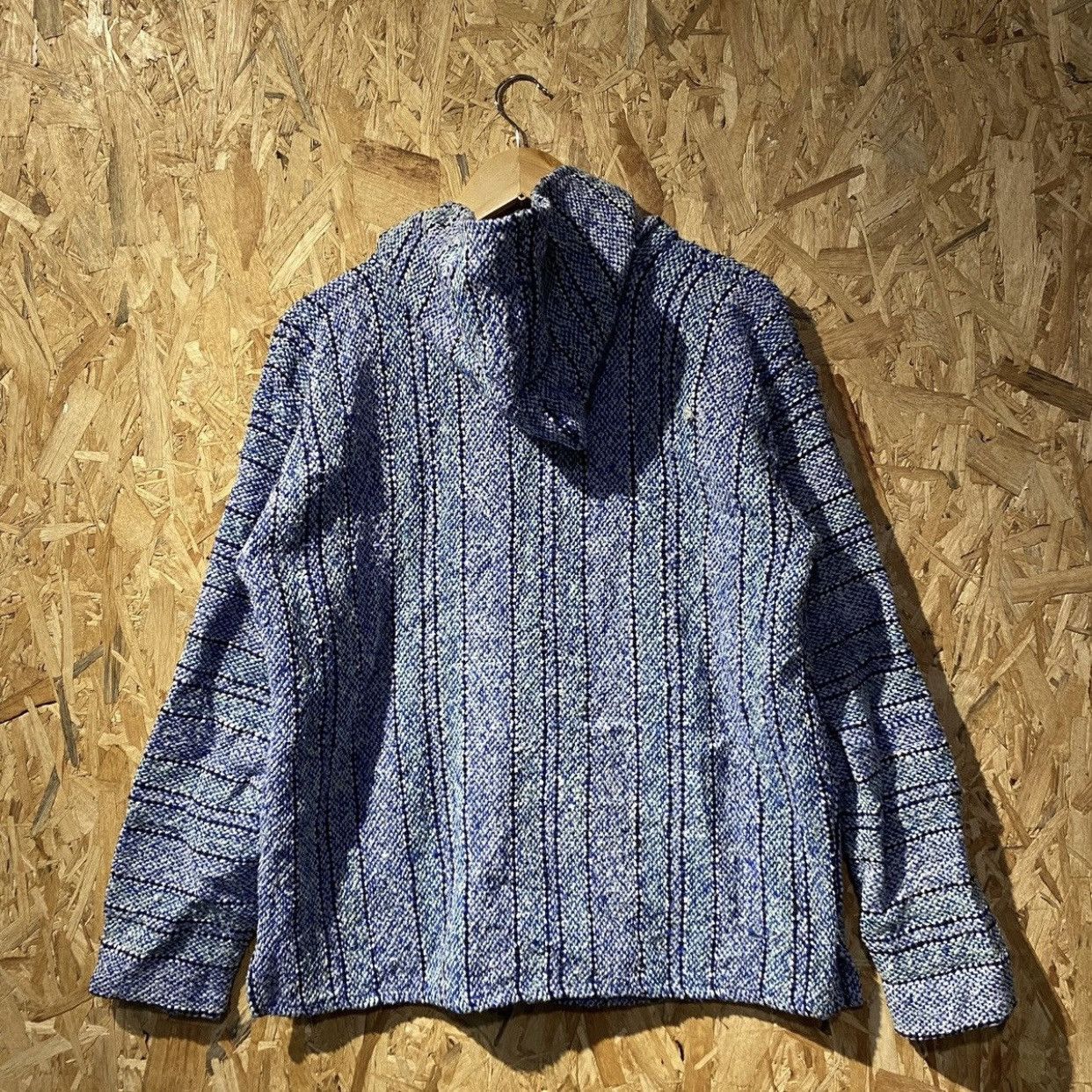 Mexican Threads × Mexicana × Vintage VINTAGE RARE‼️Mexican Threads By Iguana Jack Baja Hoodies Size US L / EU 52-54 / 3 - 2 Thumbnail