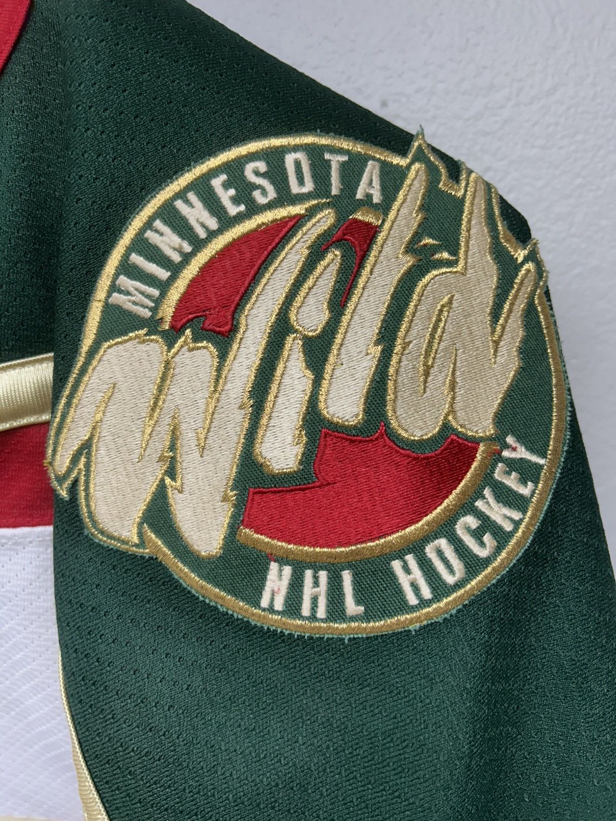 NHL NHL Minnesota Wild Hockey Jersey Size US S / EU 44-46 / 1 - 6 Thumbnail