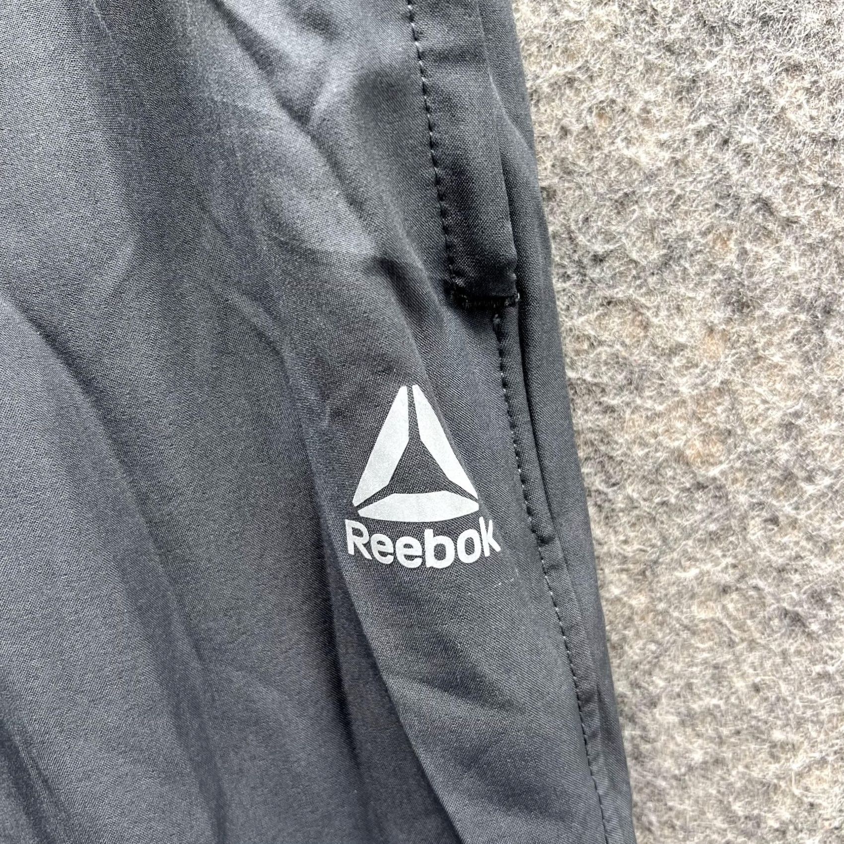 Reebok Reebok Sweatpants Pants Men XL Gray Athletic Training Running CrossFit Straight Pockets Size US 36 / EU 52 - 4 Thumbnail