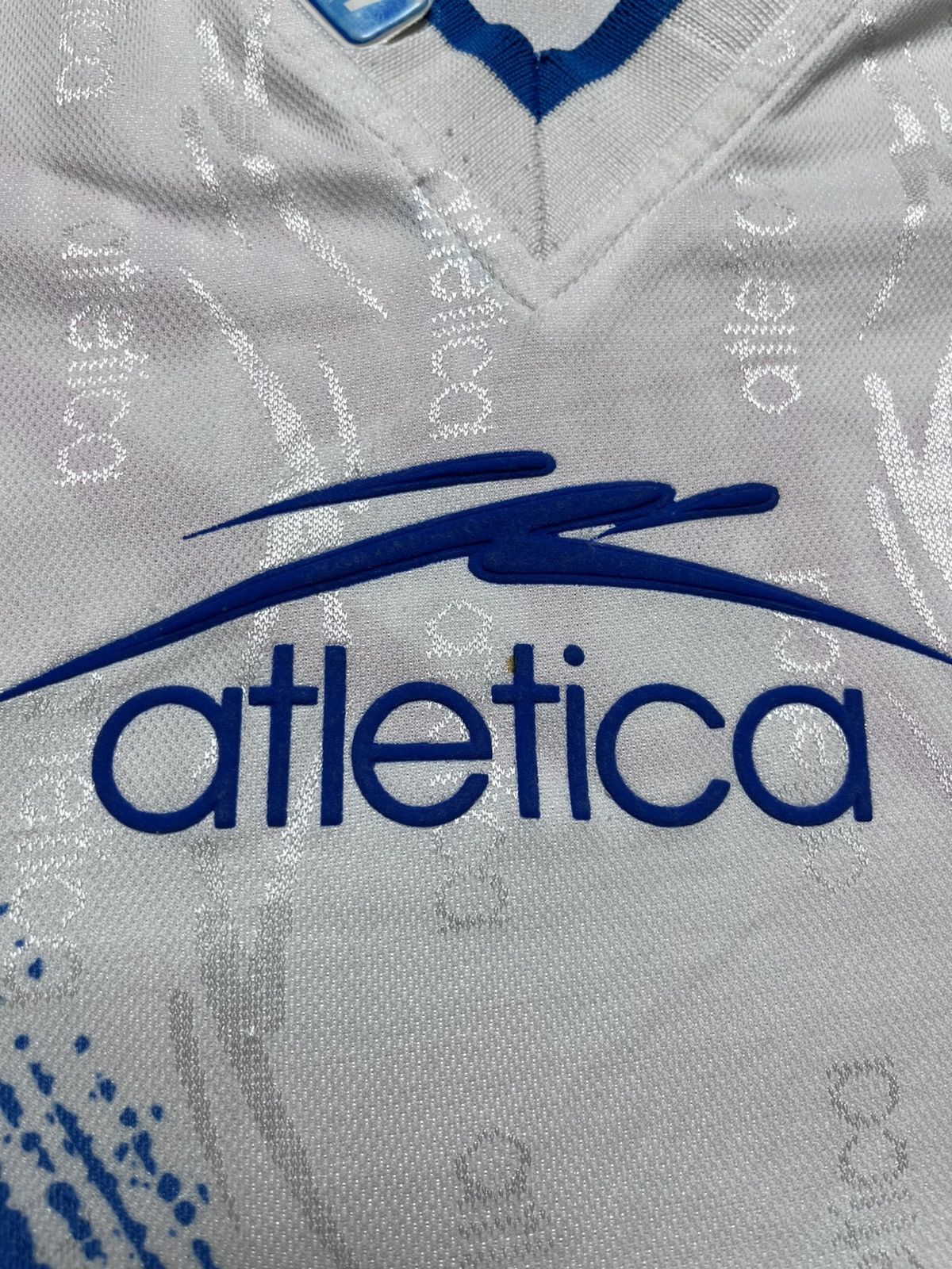 Vintage Vintage 1999/2000 Puebla FC Home Atletica Jersey Size XL Size US XL / EU 56 / 4 - 15 Thumbnail