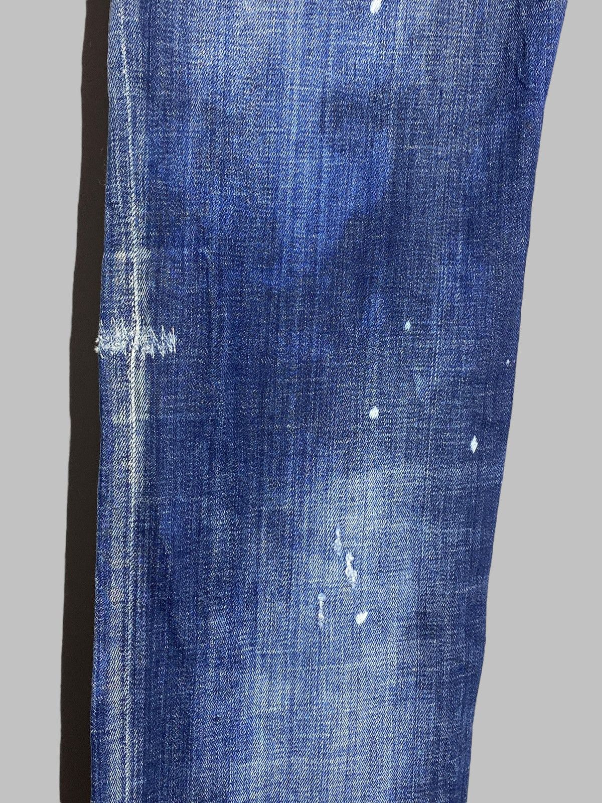 Dsquared2 Dsquared2 Twin Pack Layered Jeans Distressed Washed Denim Size 28" / US 6 / IT 42 - 12 Thumbnail