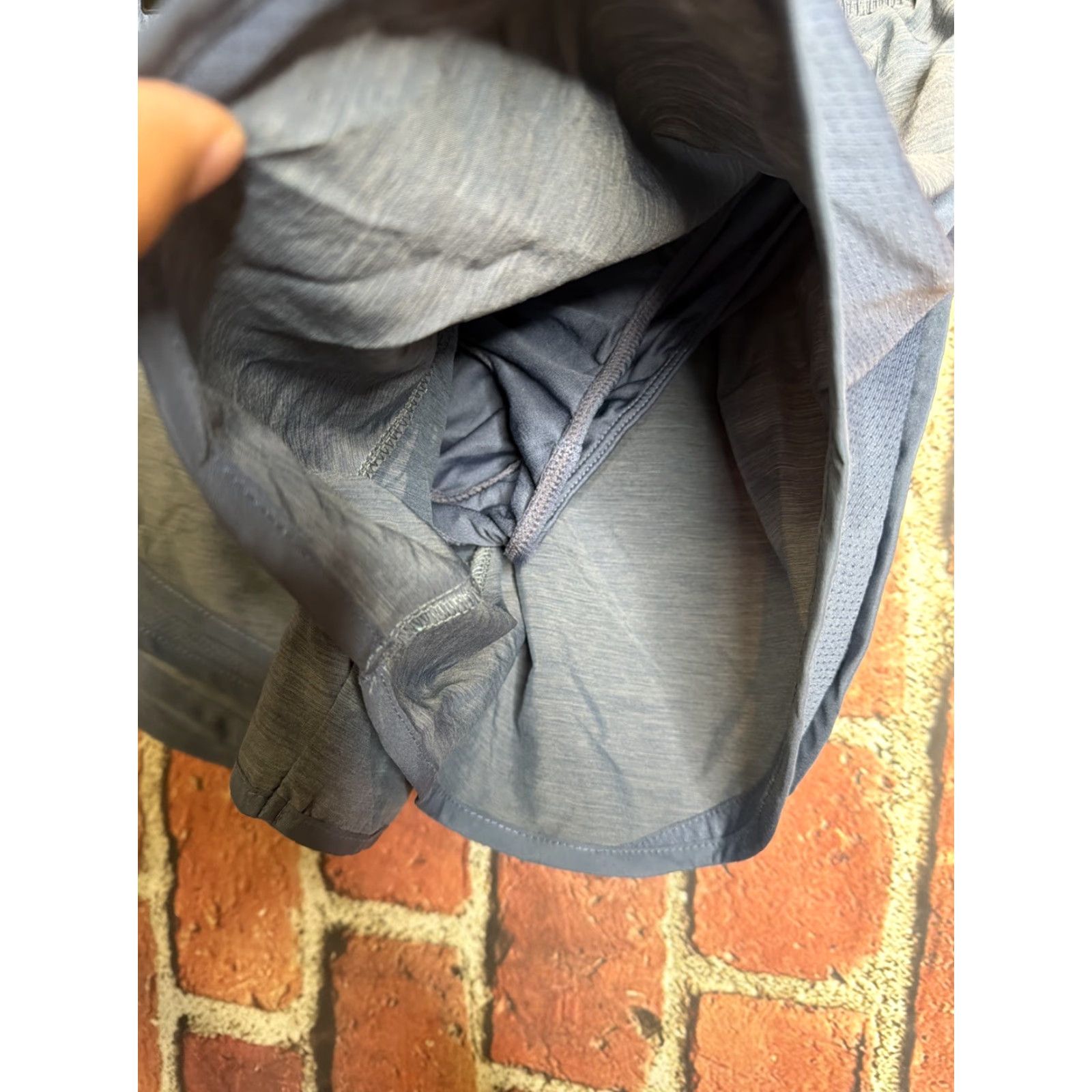 Nike Nike Tempo Running Shorts Womens Medium Gray Training Gym Polyester DB4487-067 Size 32" / US 10 / IT 46 - 3 Thumbnail