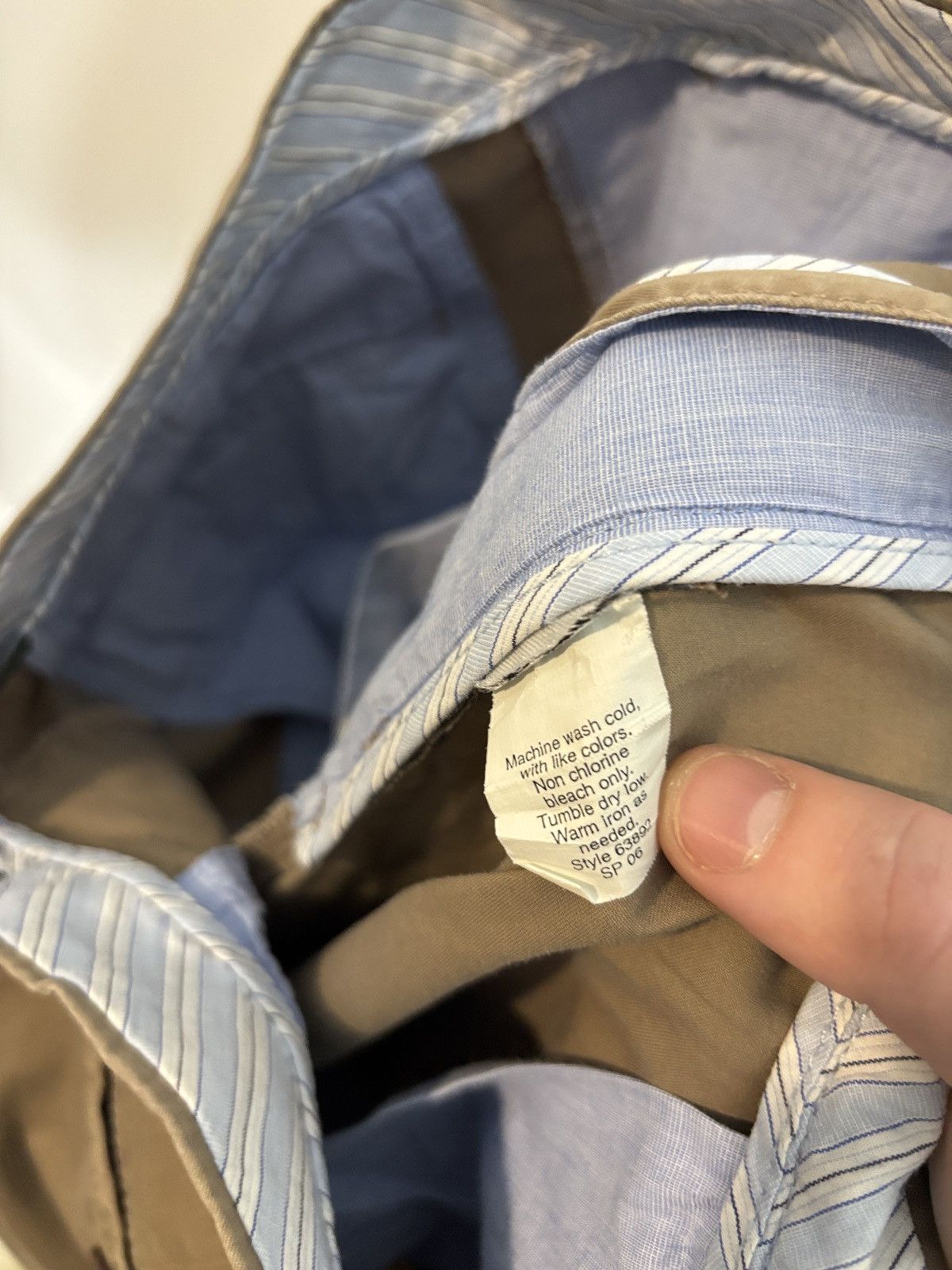 J.Crew J. Crew Khaki Chino Pants Cotton Preppy Size US 33 - 5 Thumbnail