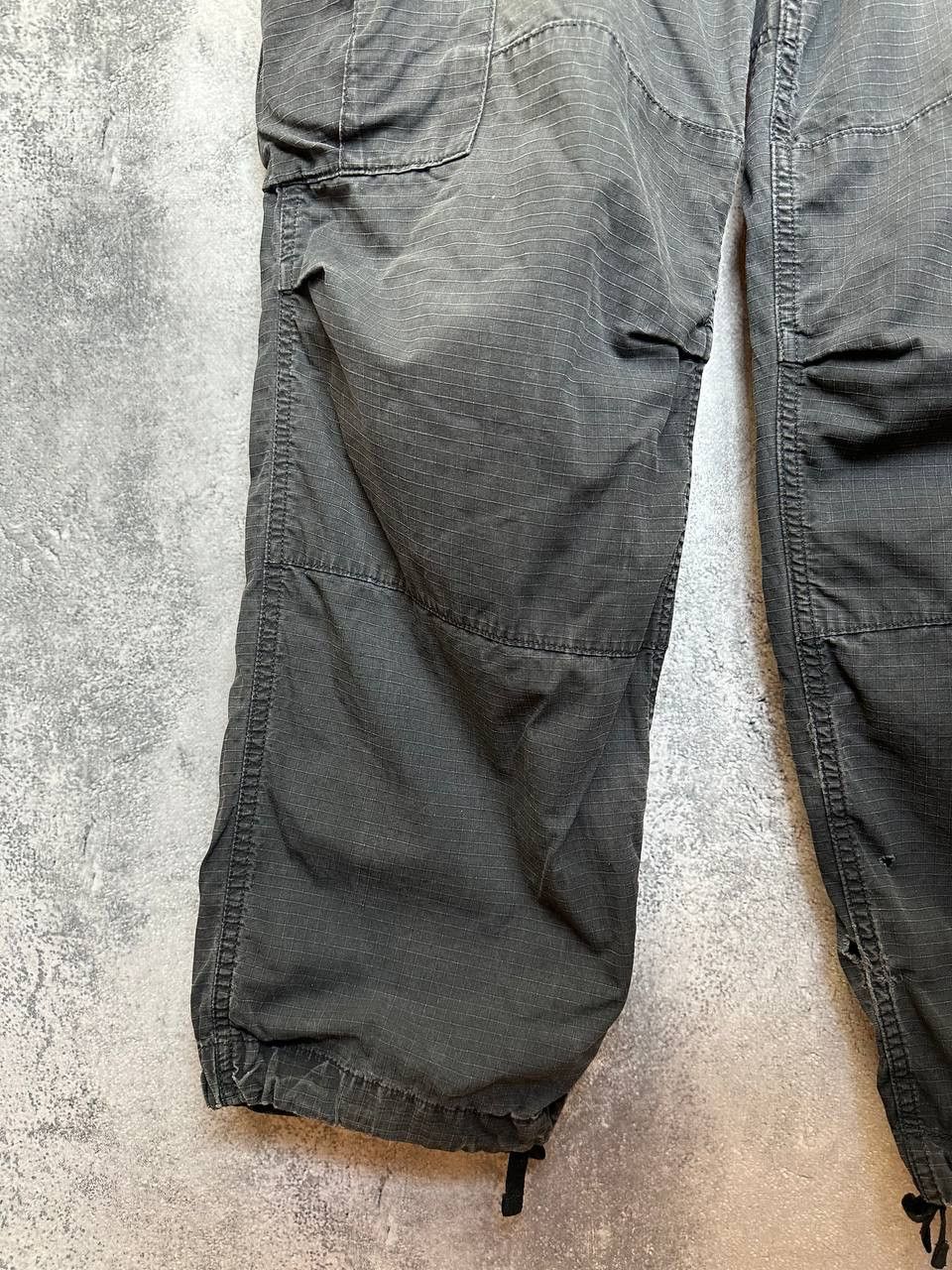 Carhartt Wip Carhartt WIP Cargo Pants Vintage Distressed Avant-Garde Size US 36 / EU 52 - 7 Thumbnail