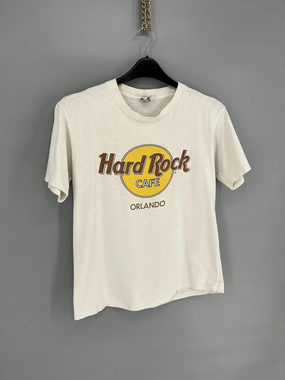 Hard Rock Cafe × Vintage Vintage Y2K Hard Rock Cafe Orlando Made in USA tee Size US M / EU 48-50 / 2 - 2 Thumbnail