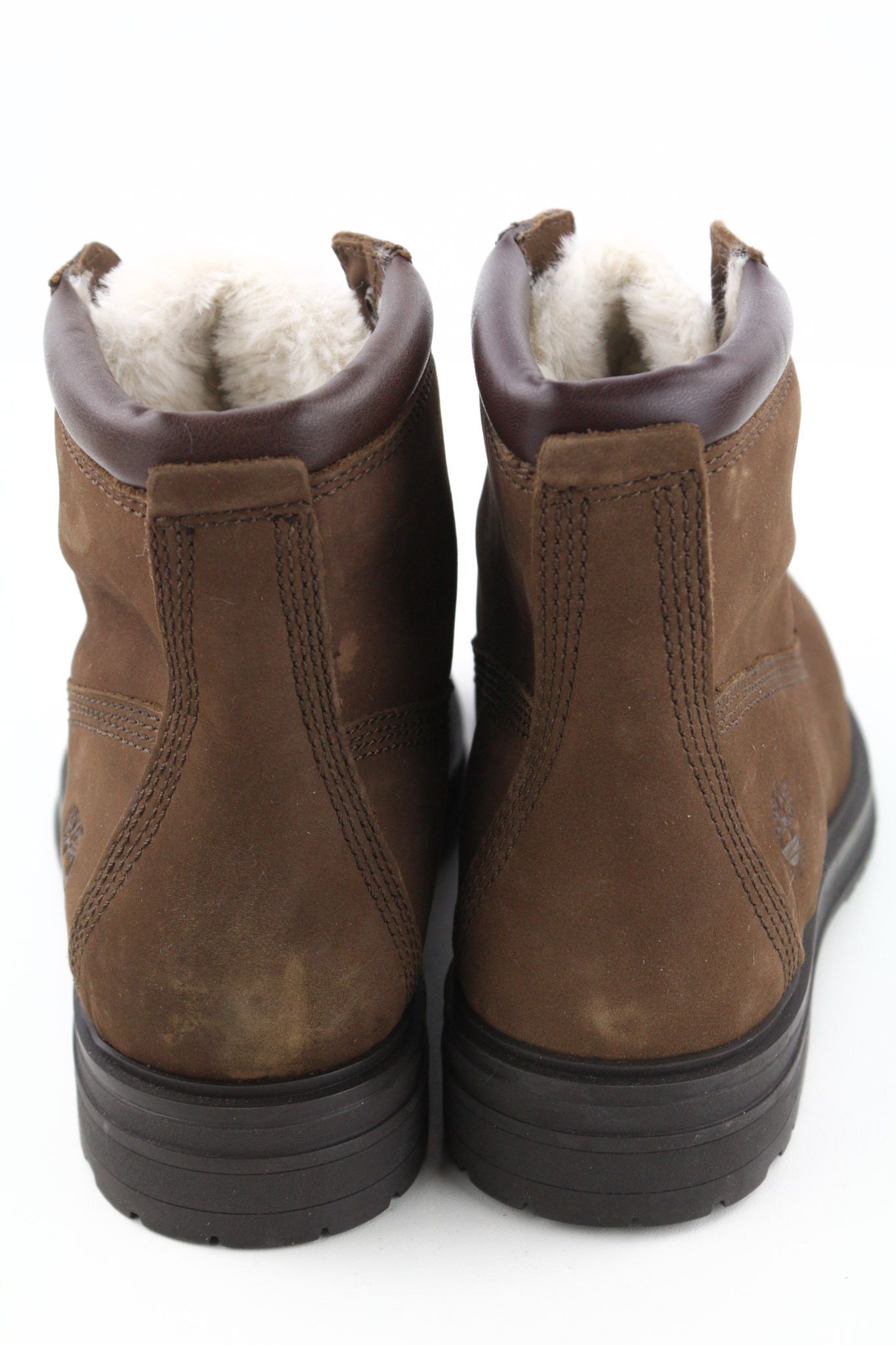 Timberland A61148 UK5.5 Leather Waterproof Lined Boots 79922 Size US 8 / IT 38 - 8 Thumbnail