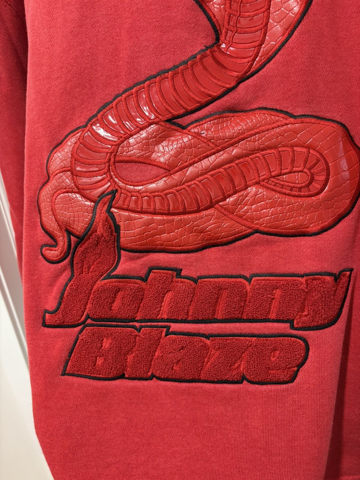 Vintage Vintage Y2K Johnny Blaze King Cobra Hoodie Rare Size US XL / EU 56 / 4 - 7 Thumbnail