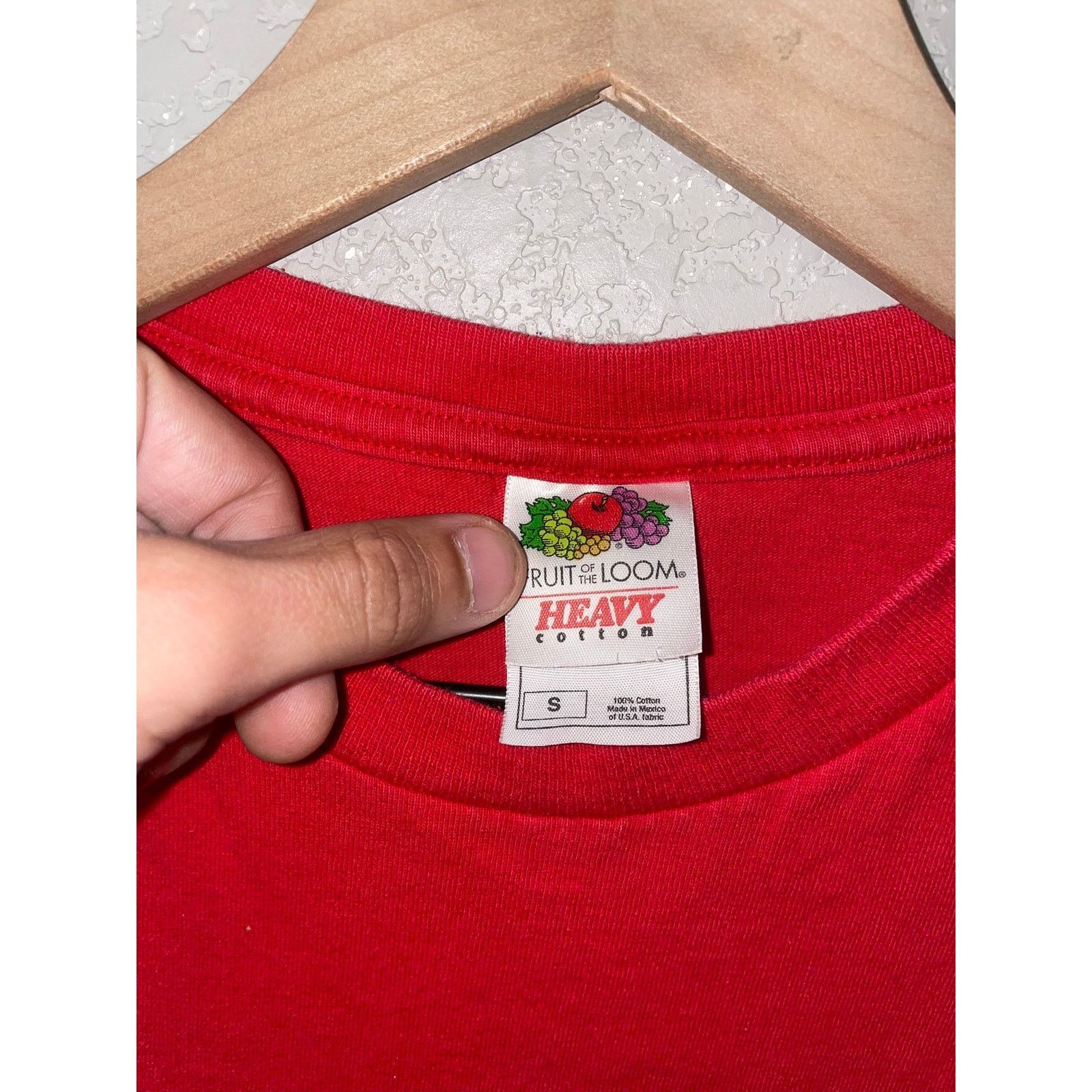 Fruit Of The Loom Vintage Authority Zero Shirt Rock Band Red Skull Tee S Small Size US S / EU 44-46 / 1 - 5 Thumbnail