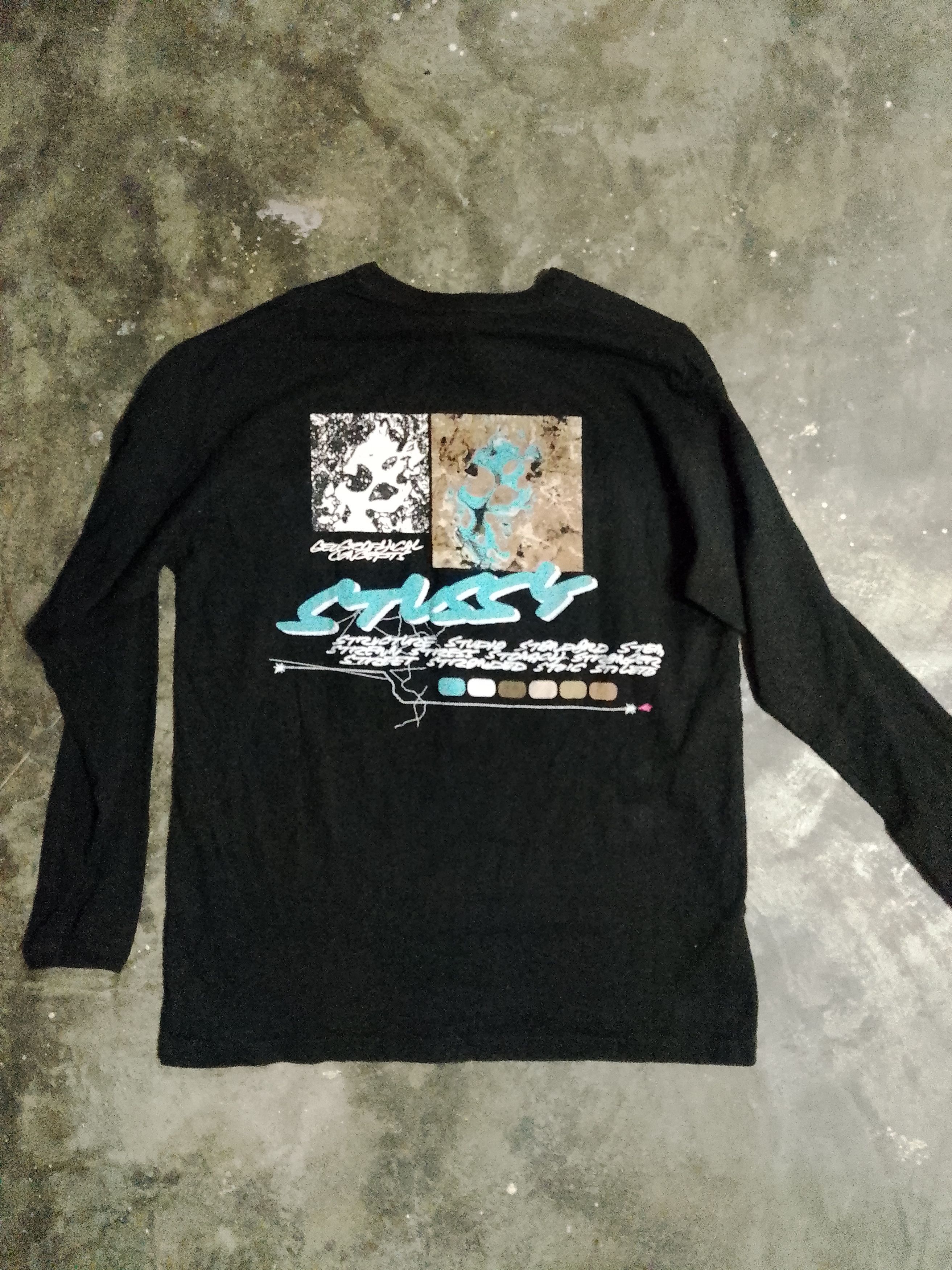 Futura × Stussy Stussy x futura long sleeve tee Size US L / EU 52-54 / 3 - 8 Thumbnail