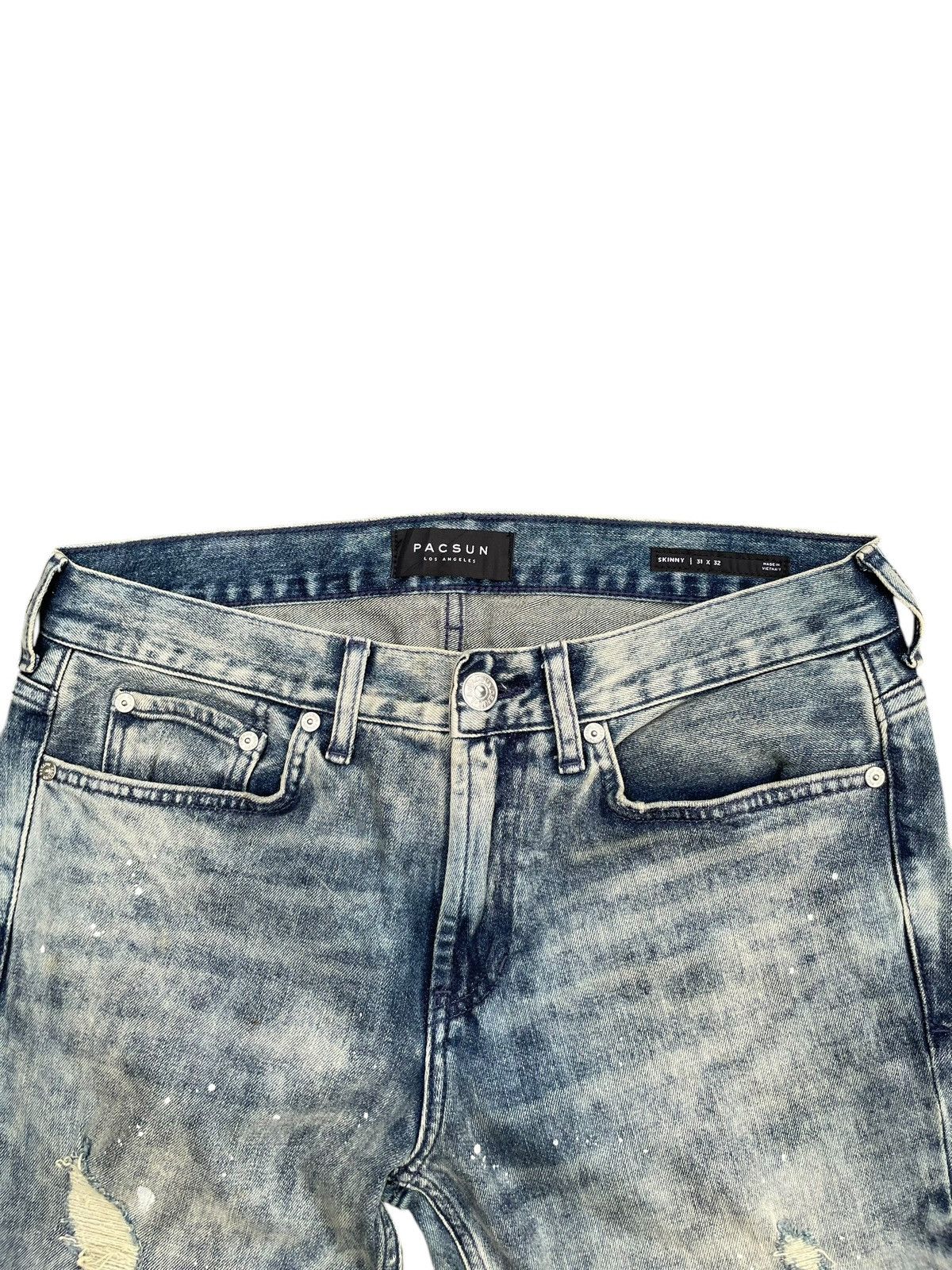 Pacsun Pacsun Los Angeles Distresed Denim Size US 33 - 4 Thumbnail