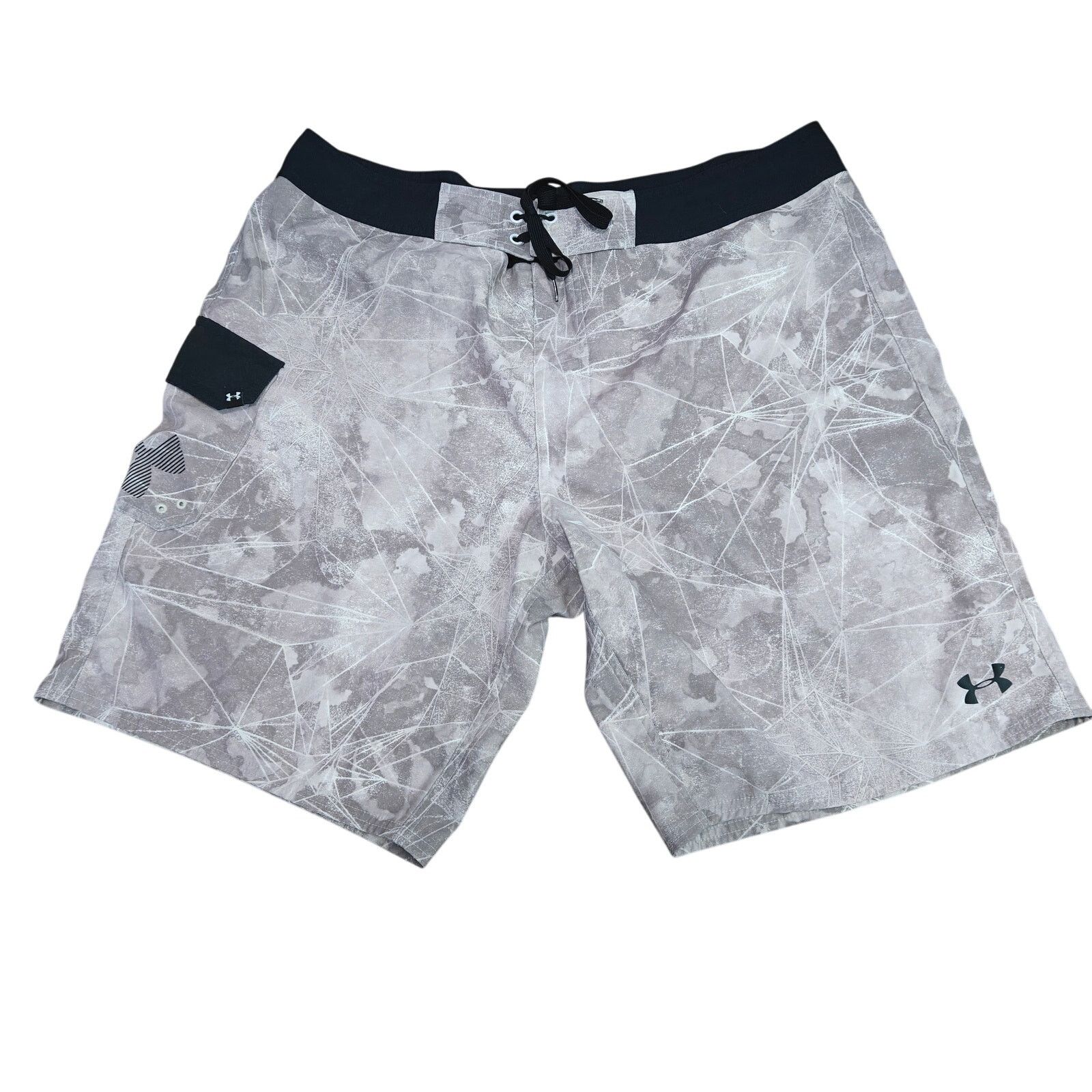 Under Armour Under Armour Reblek Boardshort Grey White Black Accent 40 Size US 40 / EU 56 - 1 Thumbnail