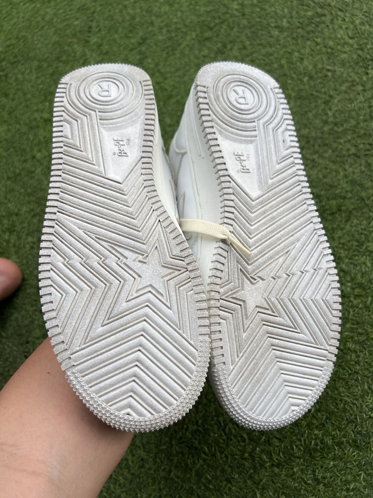 Bape Bape Sta Low White OG Size US 9.5 / EU 42-43 - 5 Thumbnail