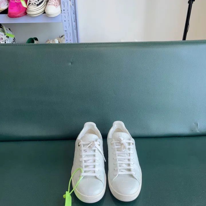 Louis Vuitton Louis Vuitton Frontrow Casual Low-top Sneakers -2508 Size US 6 / IT 36 - 2 Thumbnail