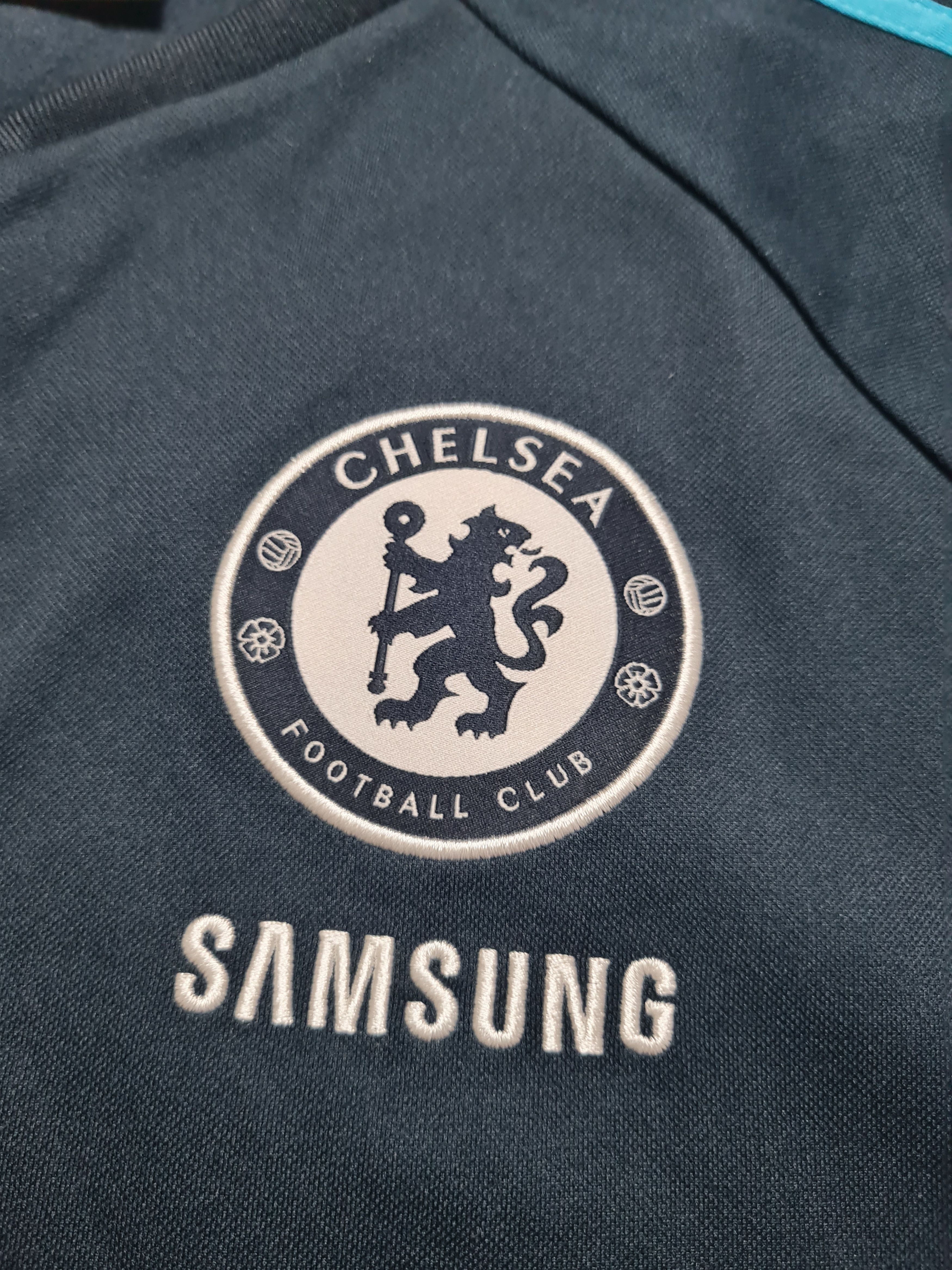 Adidas Sweatshirt Chelsea FC 2014/15 Adidas Big Logo Training Shirt Size US M / EU 48-50 / 2 - 9 Thumbnail